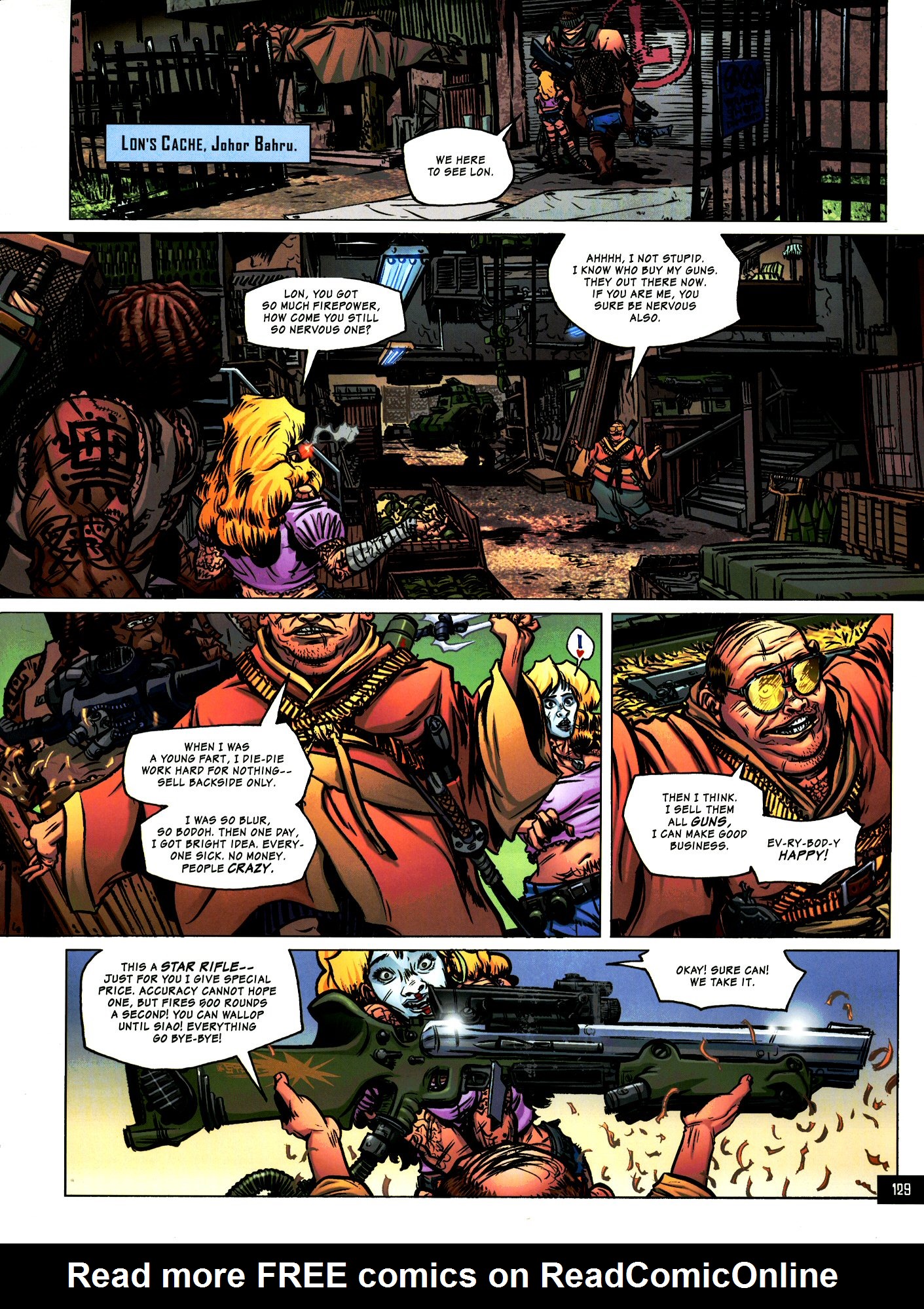 Read online Fluorescent Black comic -  Issue # TPB (Part 2) - 26