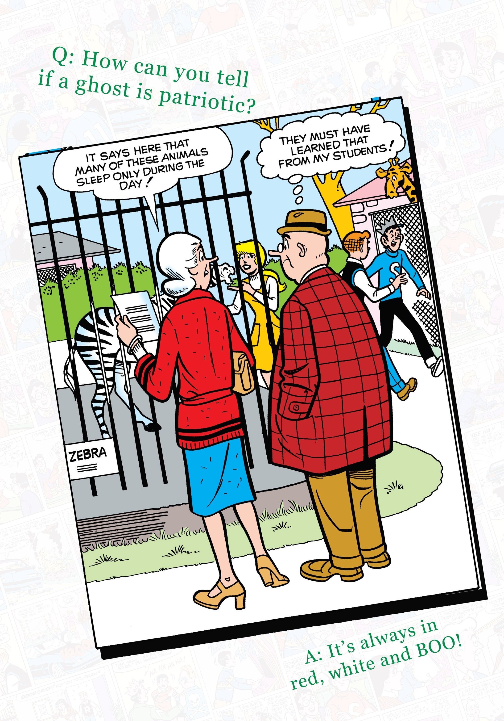 Read online Archie's Giant Kids' Joke Book comic -  Issue # TPB (Part 1) - 35