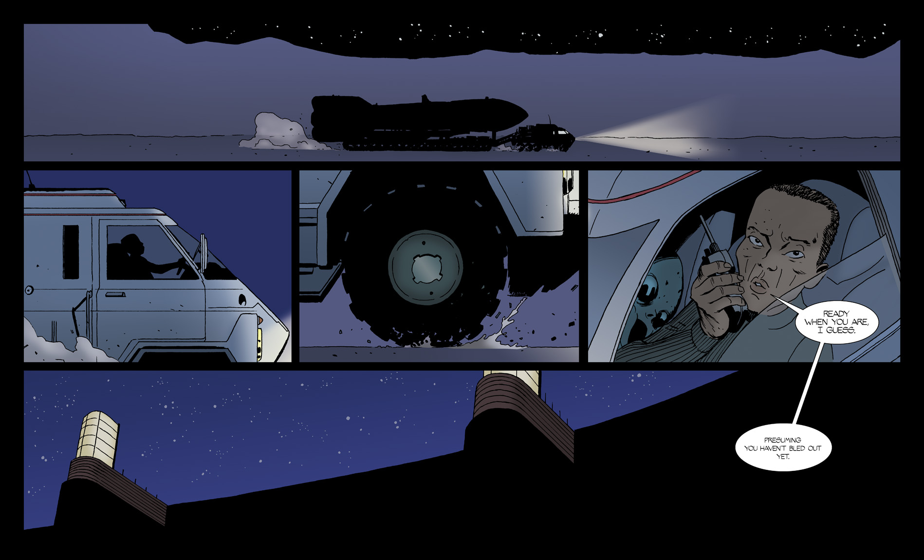 Read online The Private Eye comic -  Issue #8 - 22