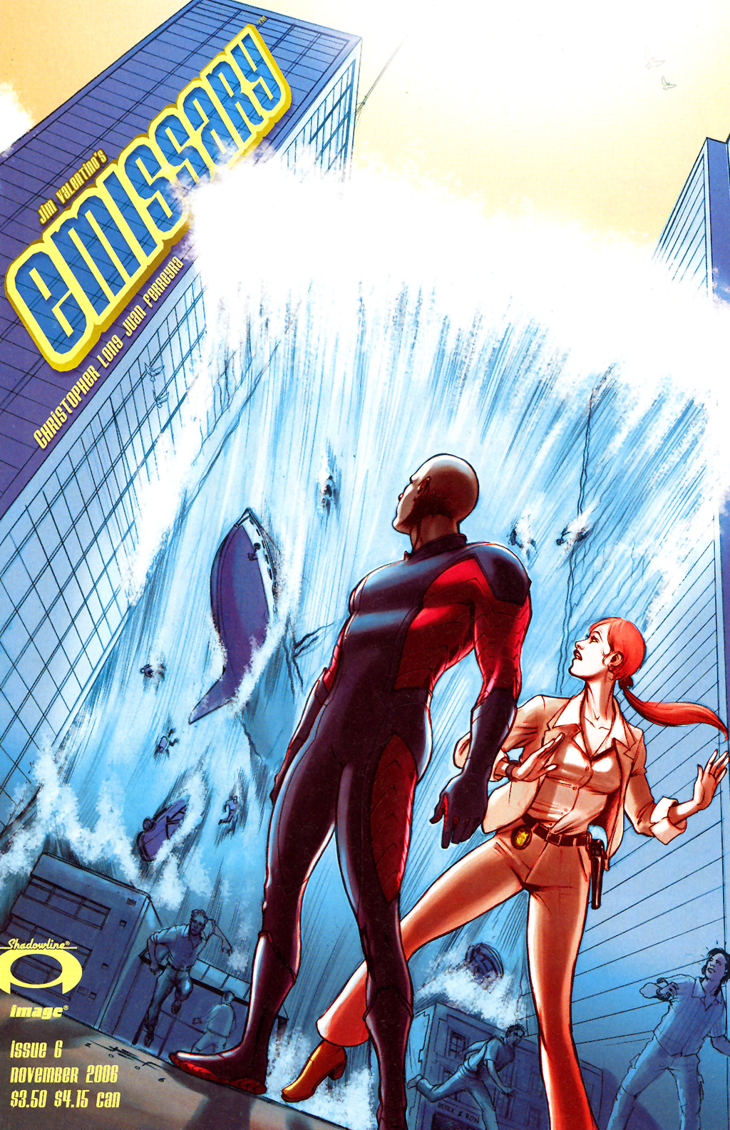 Read online Emissary comic -  Issue #6 - 1