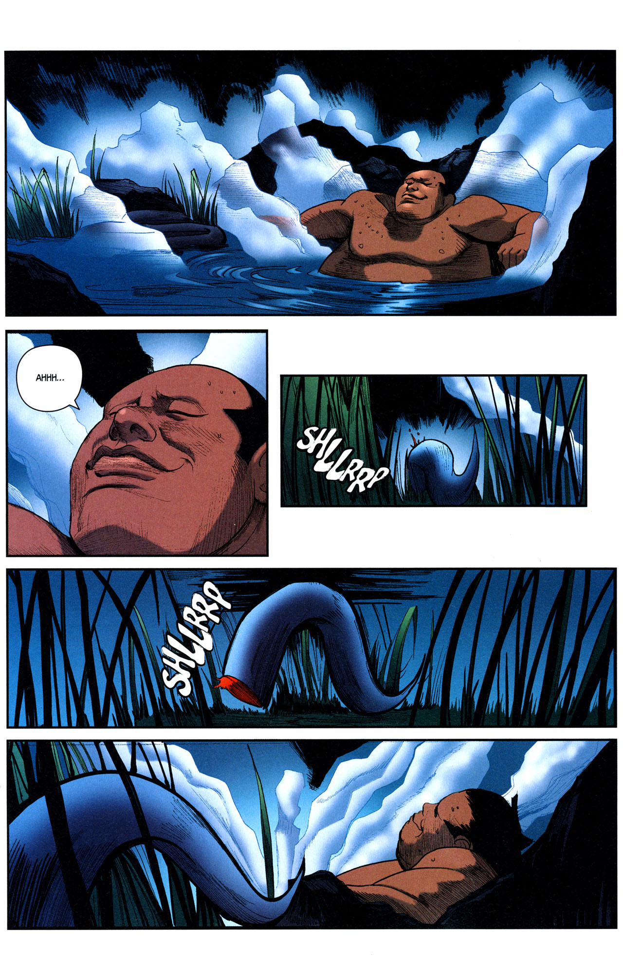 Read online Ninja Scroll comic -  Issue #9 - 12