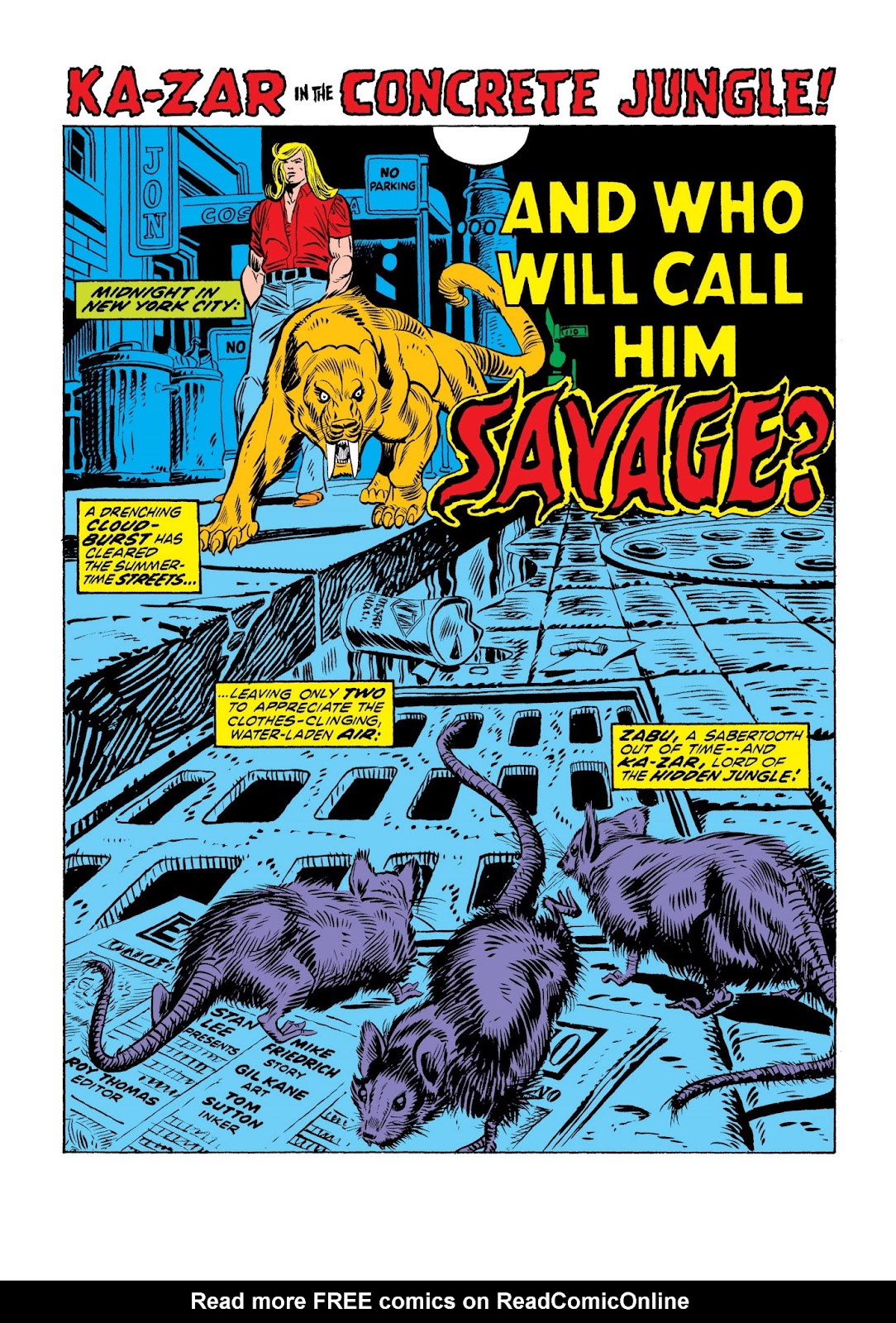 Marvel Masterworks: Ka-Zar issue TPB 1 - Page 248