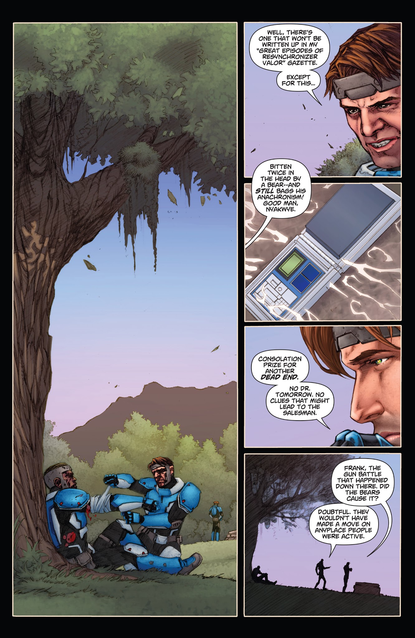 Read online Epochalypse comic -  Issue #3 - 13