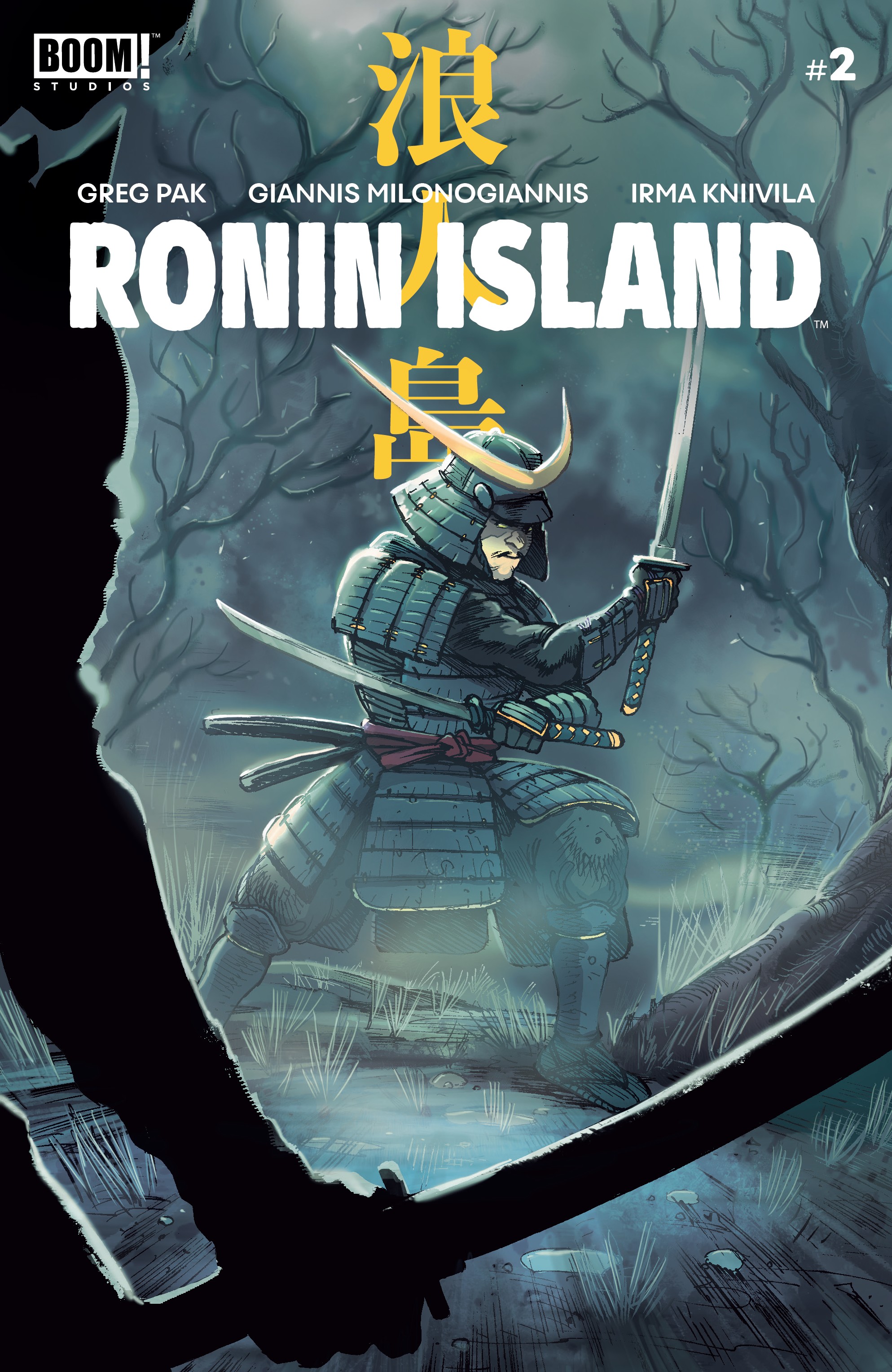 Read online Ronin Island comic -  Issue #2 - 1