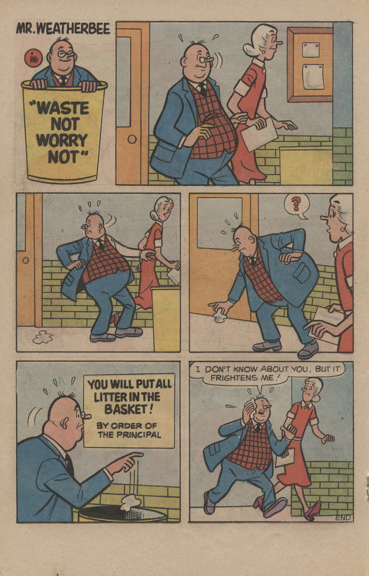 Read online Archie's Joke Book Magazine comic -  Issue #221 - 18