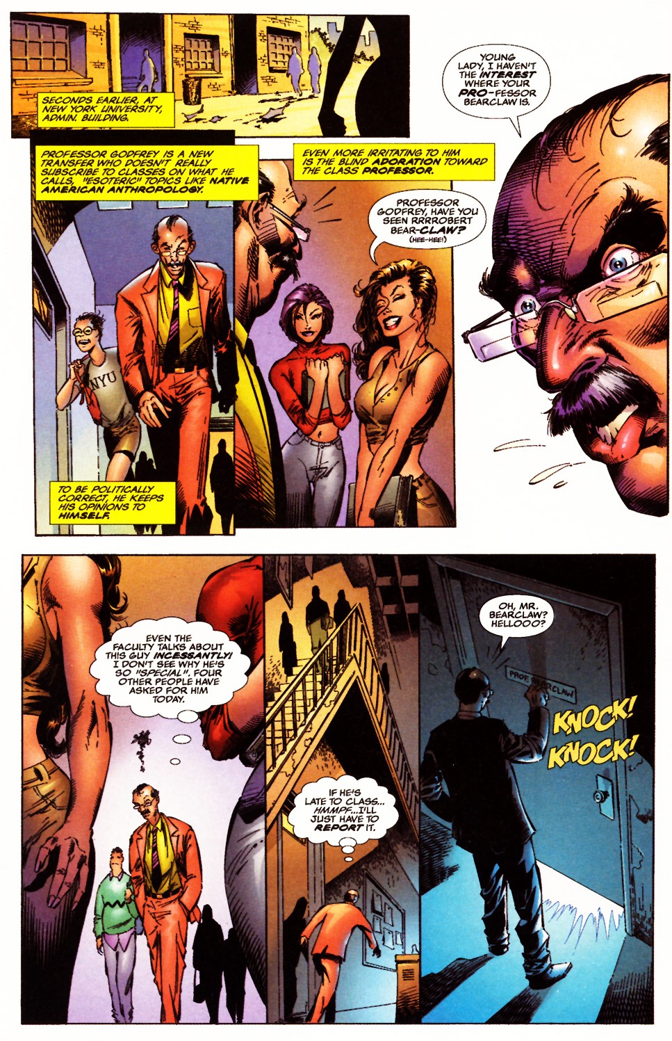 Read online Ripclaw [II] comic -  Issue #2 - 8