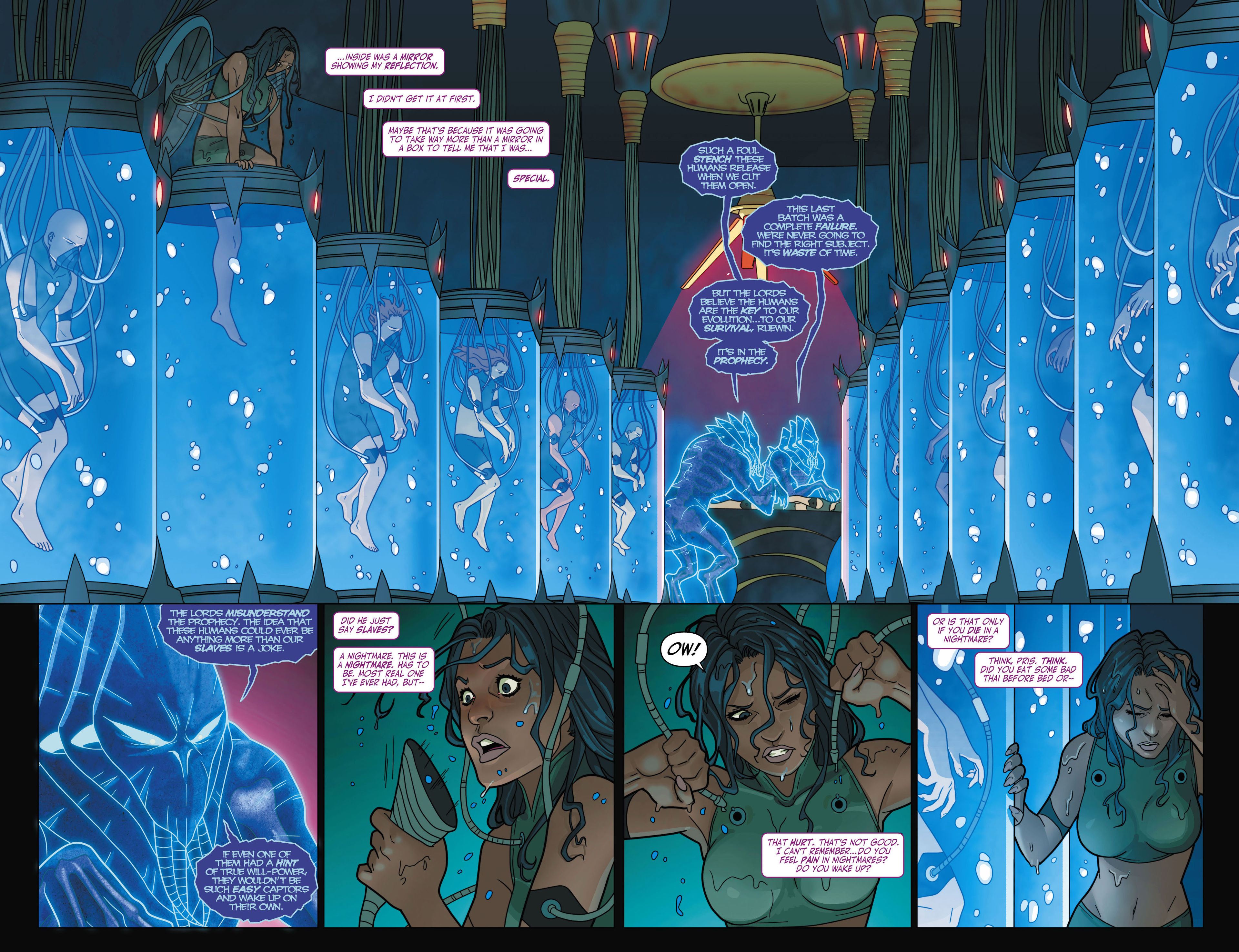 Read online Voodoo (2011) comic -  Issue #0 - 3
