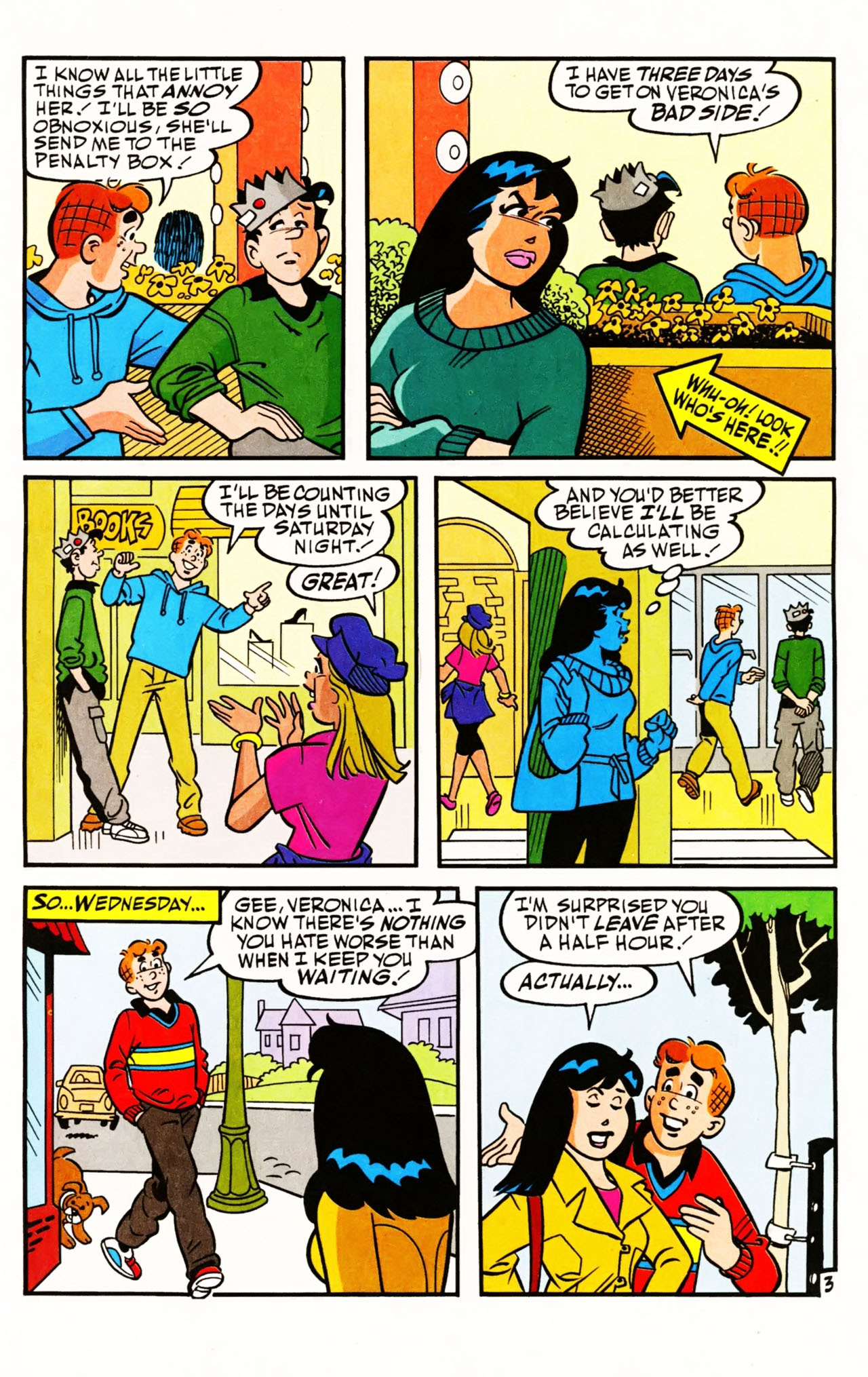 Read online Archie (1960) comic -  Issue #606 - 29