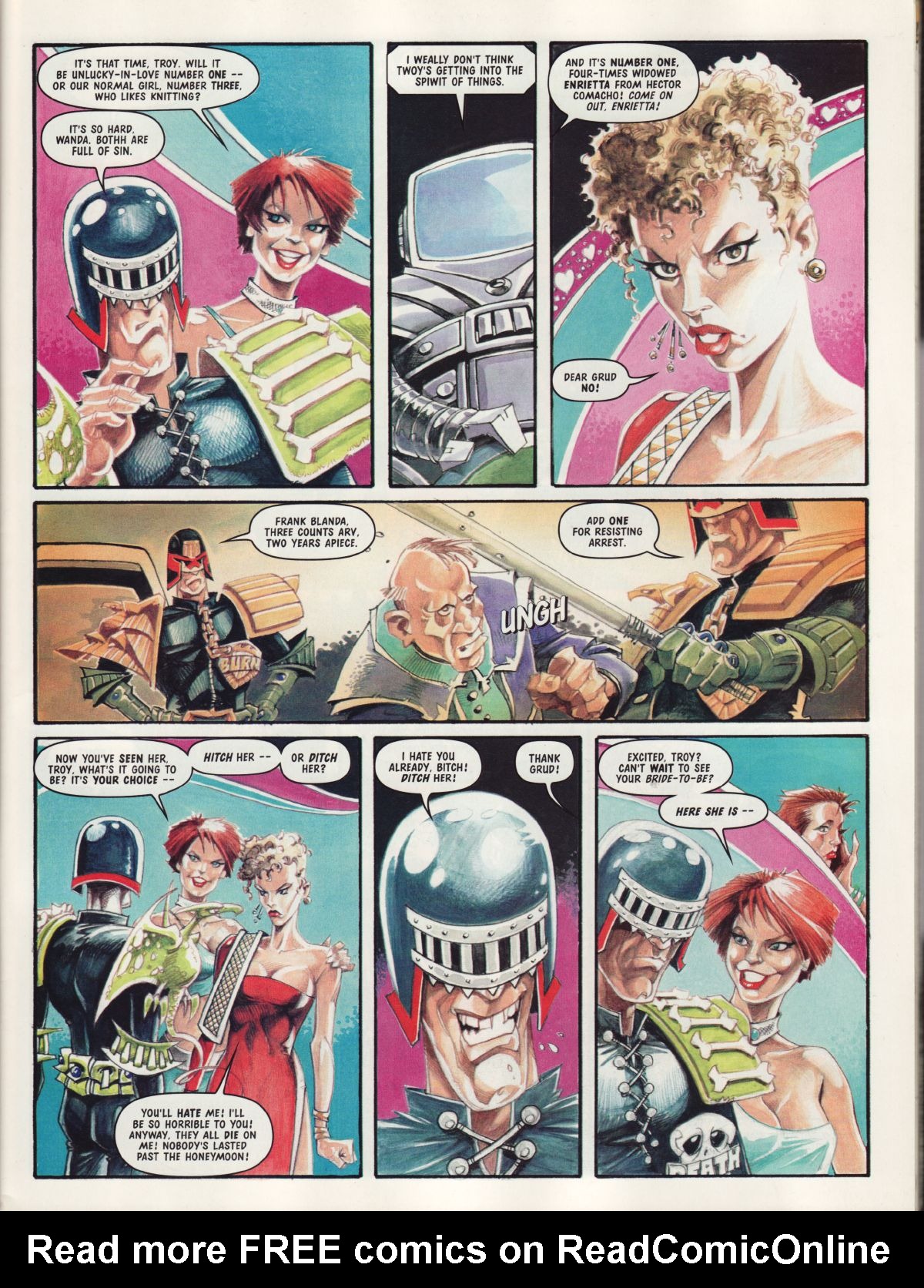 Read online Judge Dredd Megazine (Vol. 5) comic -  Issue #203 - 11