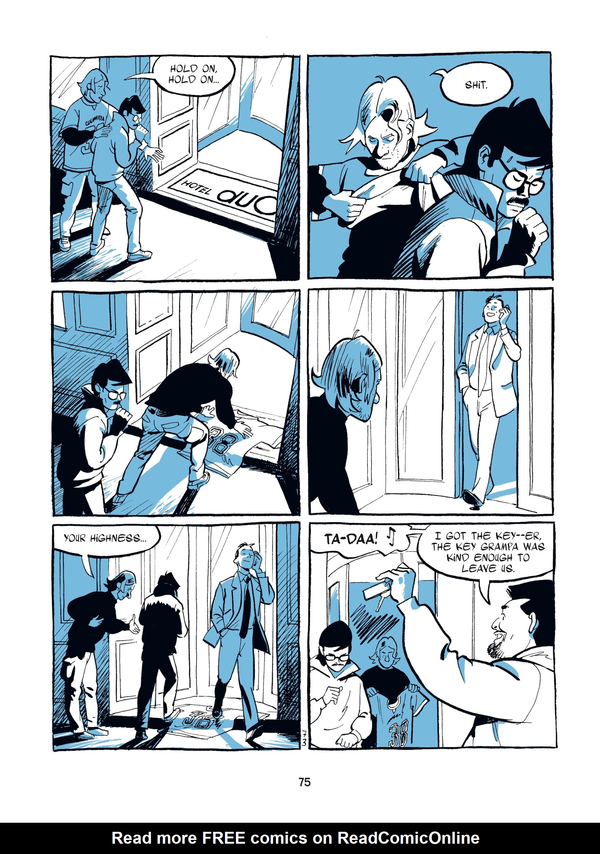 Read online Omni-Visibilis comic -  Issue # TPB (Part 1) - 74