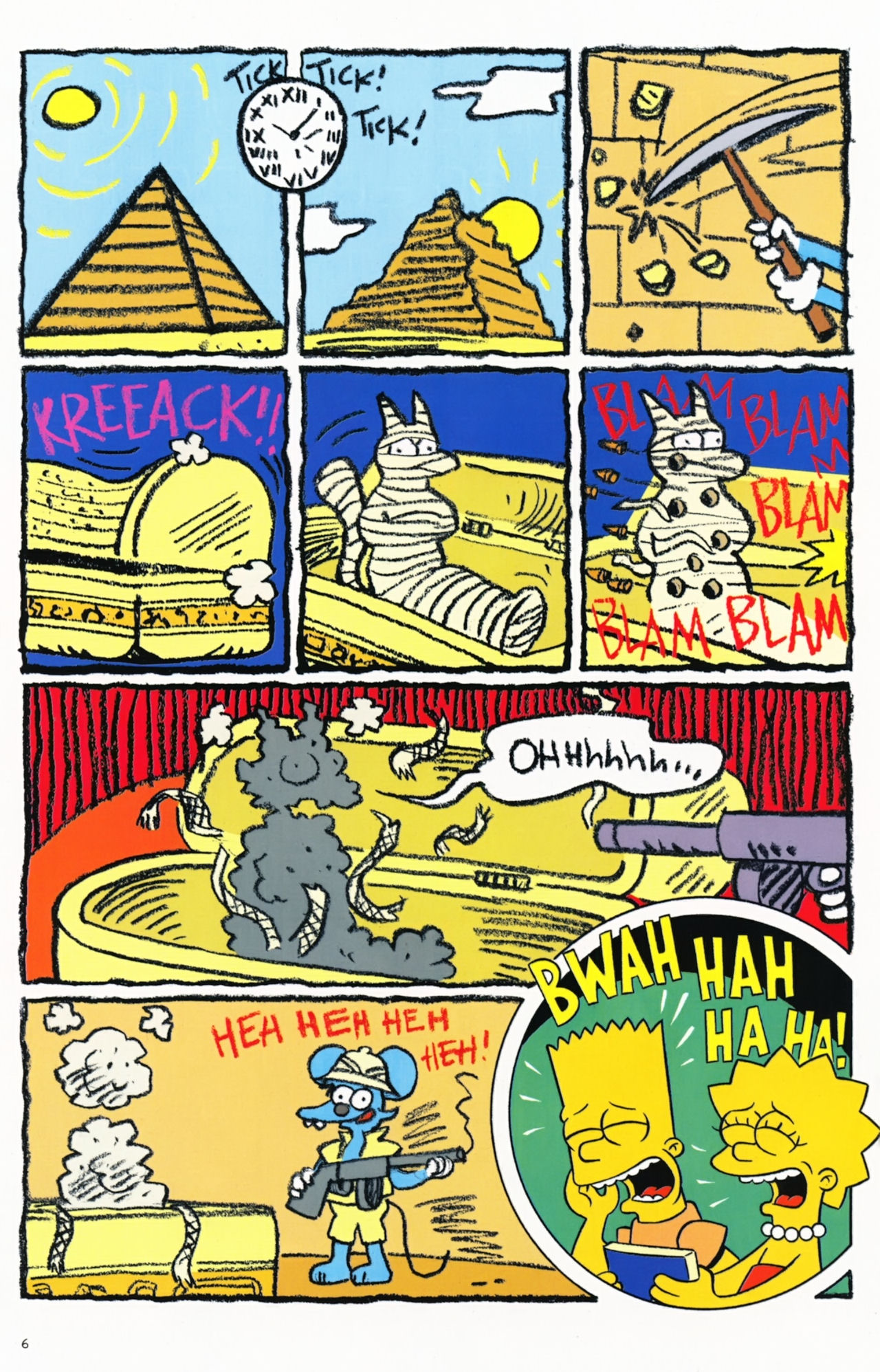 Read online Bart Simpson comic -  Issue #57 - 6