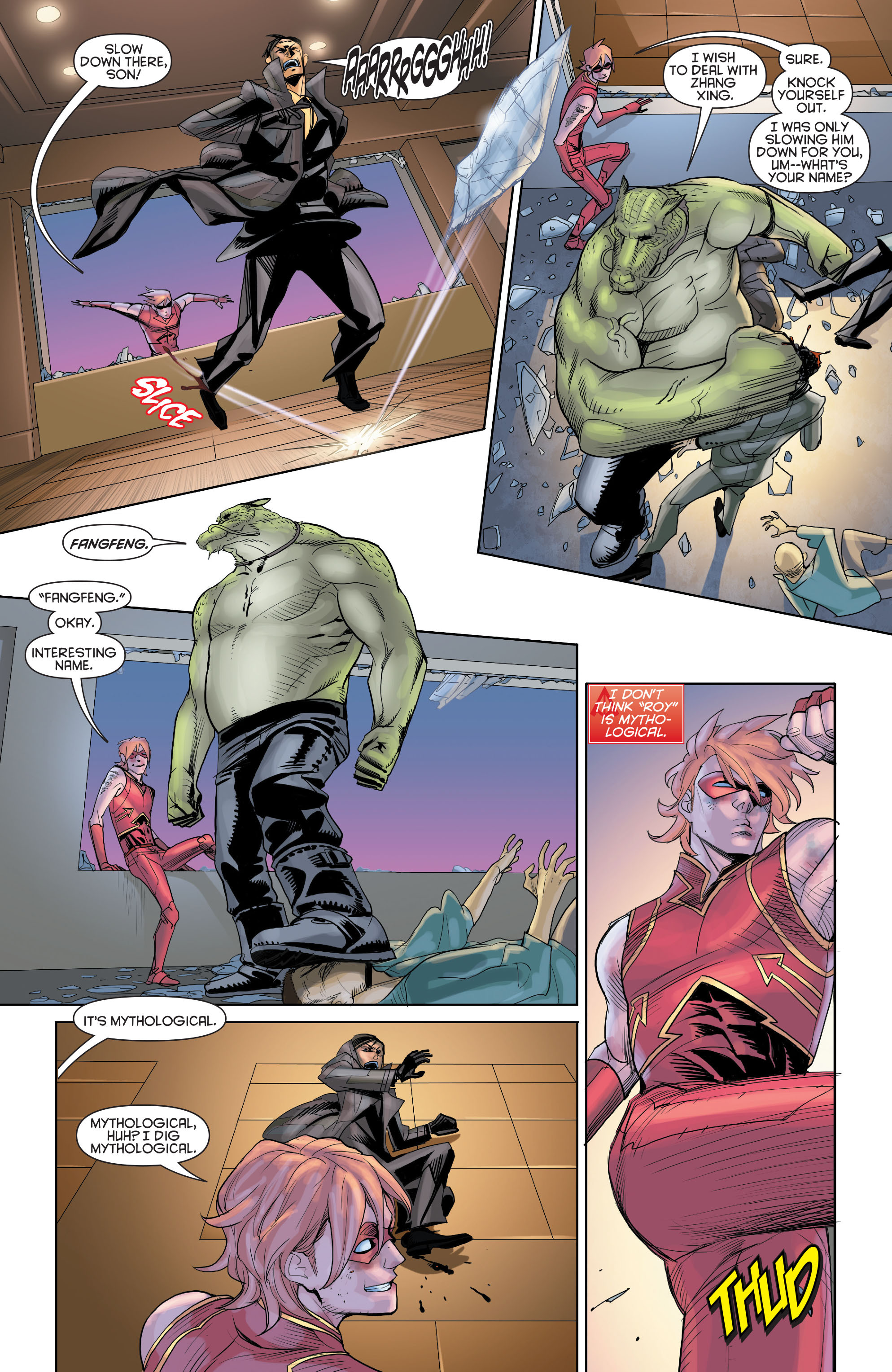Read online DC Universe Presents comic -  Issue #17 - 18