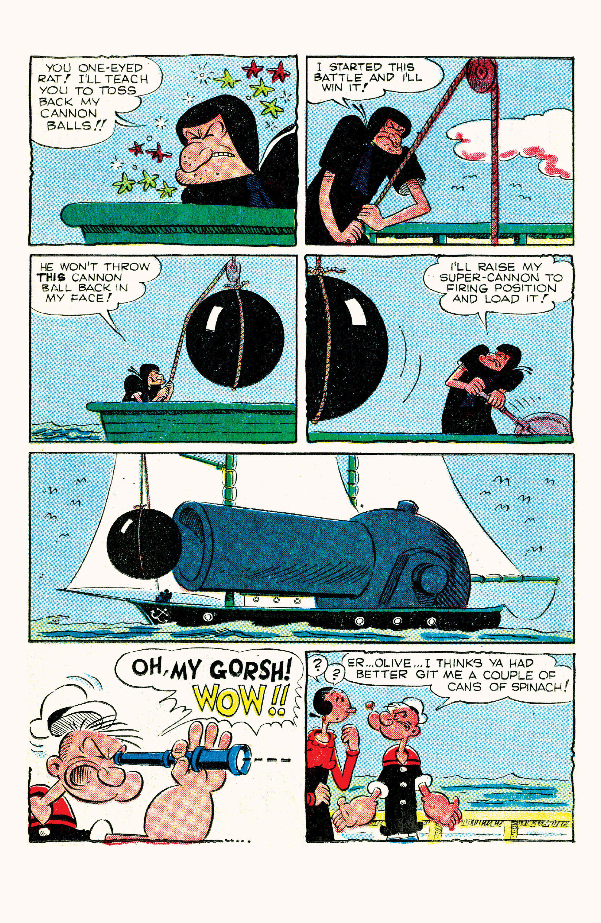 Read online Classic Popeye comic -  Issue #57 - 11