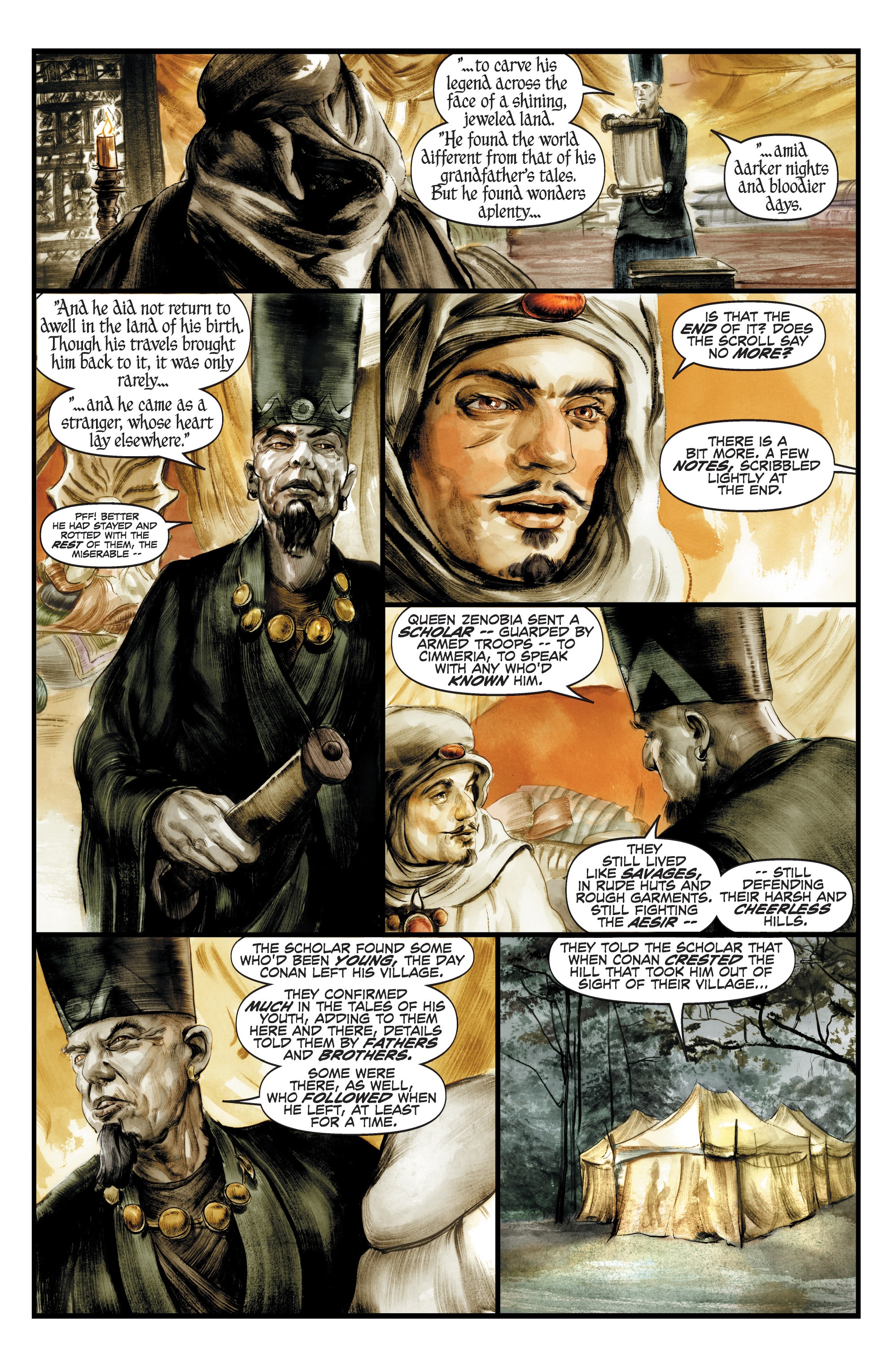 Read online Conan Chronicles Epic Collection comic -  Issue # TPB Return to Cimmeria (Part 2) - 62