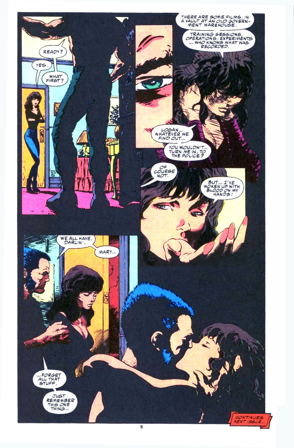 Read online Marvel Comics Presents (1988) comic -  Issue #110 - 10