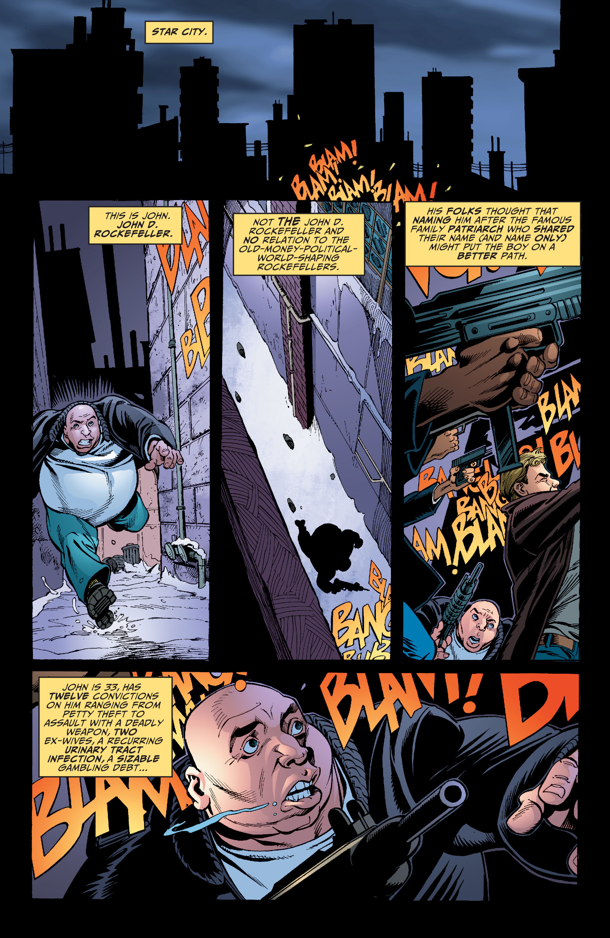 Read online Green Arrow (2001) comic -  Issue #46 - 2