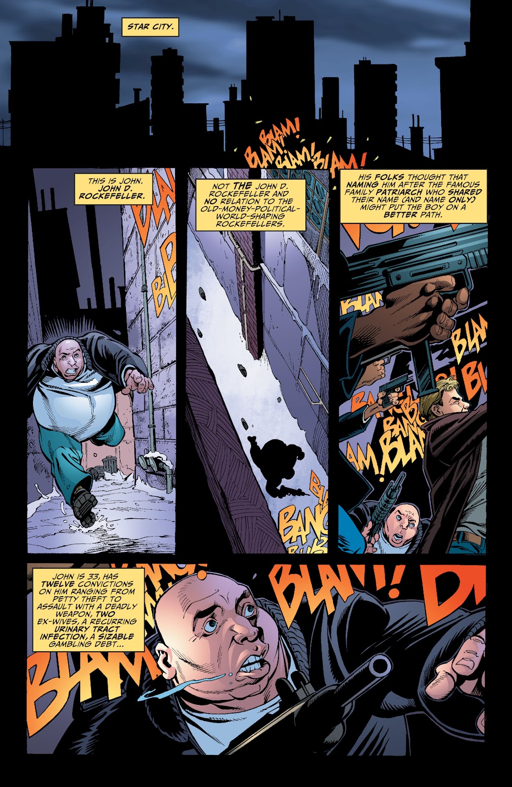 Green Arrow (2001) issue 46 - Page 2