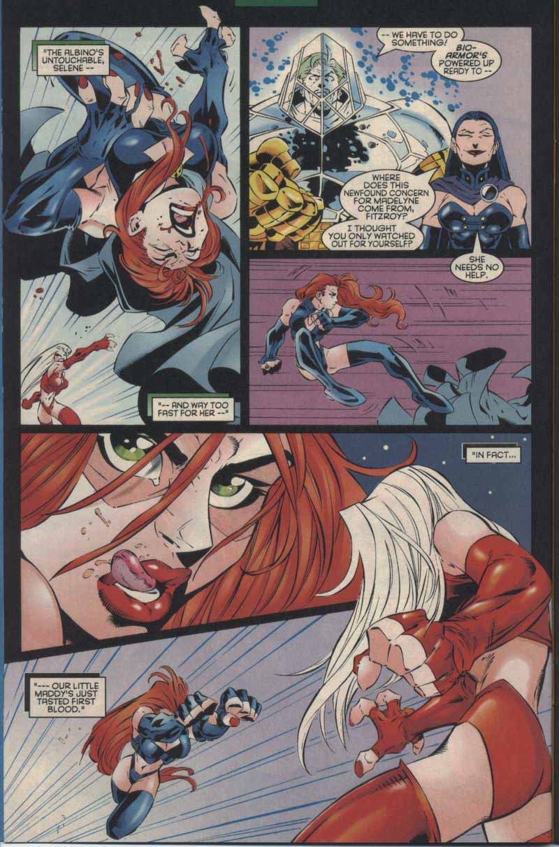 Read online X-Man comic -  Issue #23 - 10