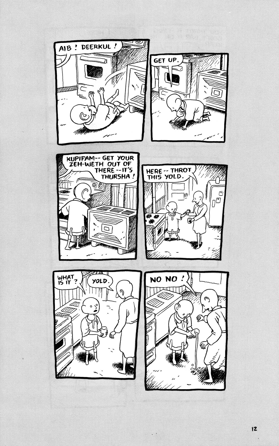 Read online Underwater comic -  Issue #8 - 13