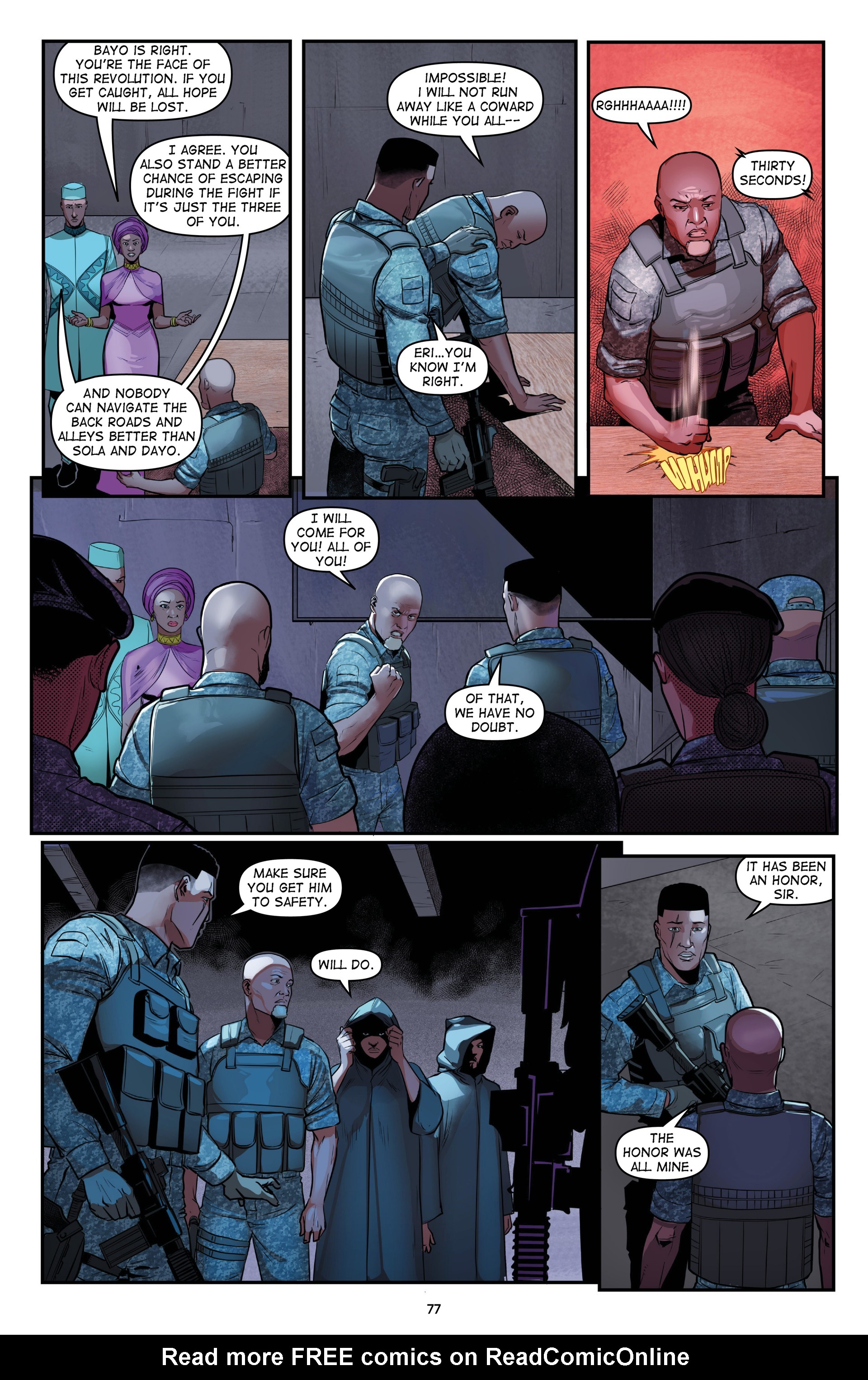 Read online WindMaker comic -  Issue # TPB 1 - 79