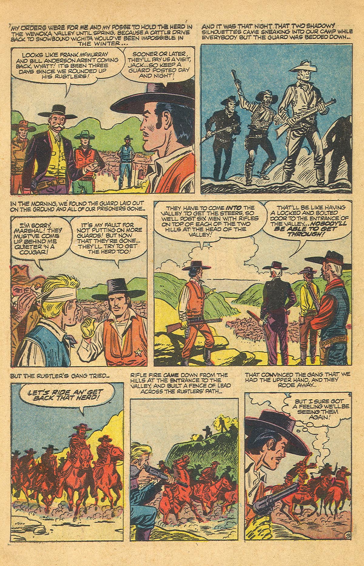Read online Wyatt Earp comic -  Issue #6 - 30