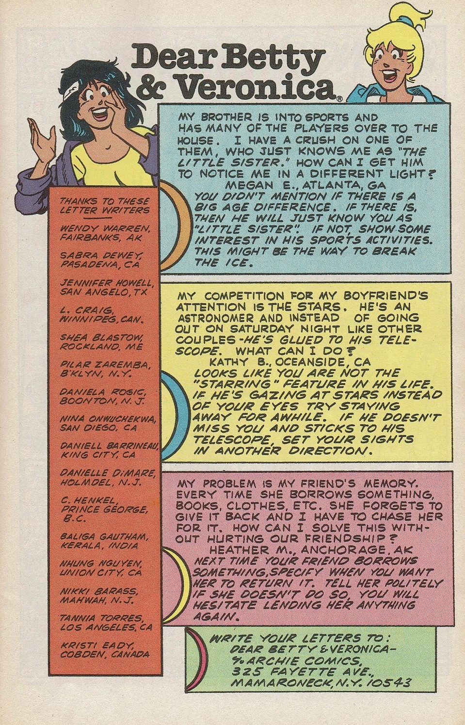 Read online Betty and Veronica (1987) comic -  Issue #38 - 27