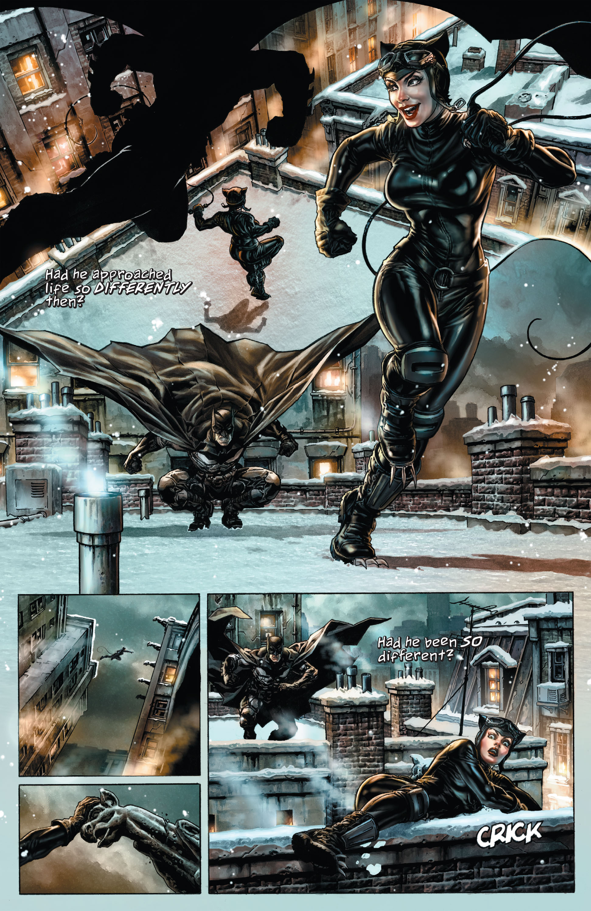 Read online Batman: Noël comic -  Issue # Full - 51