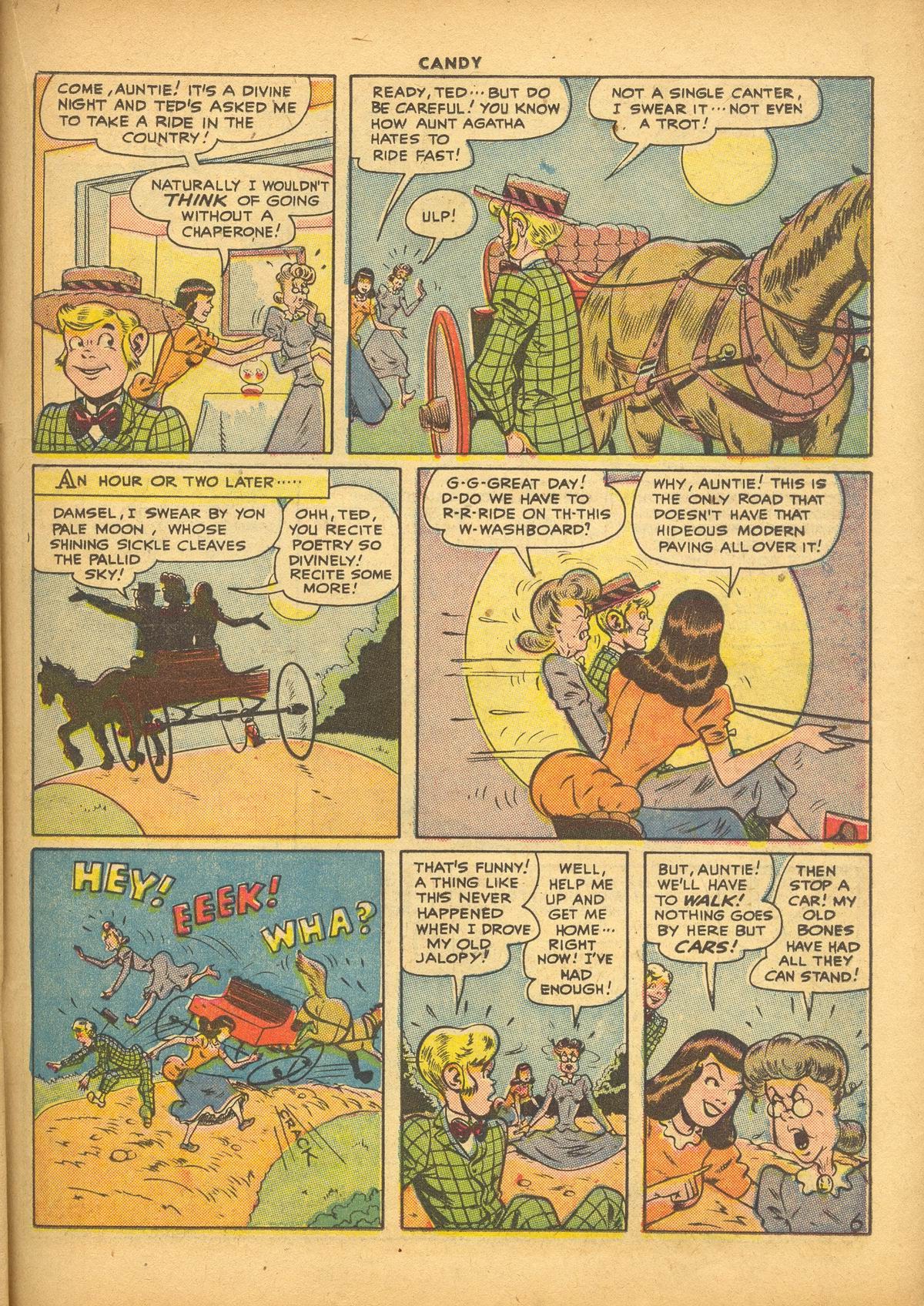 Read online Candy comic -  Issue #1 - 31