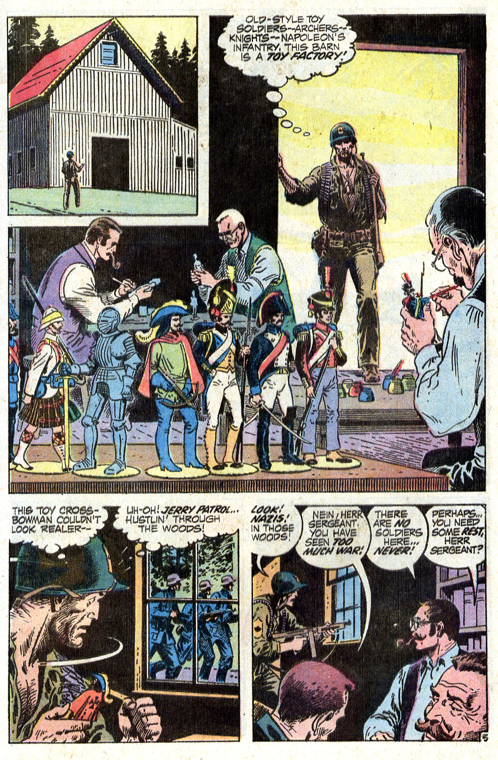 Read online Our Army at War (1952) comic -  Issue #243 - 7