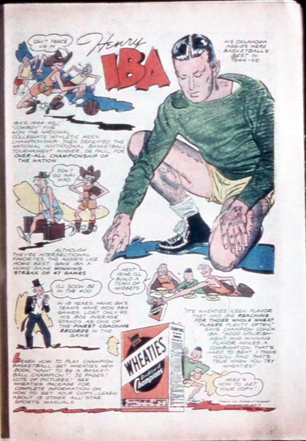 Read online Star Spangled Comics comic -  Issue #53 - 39