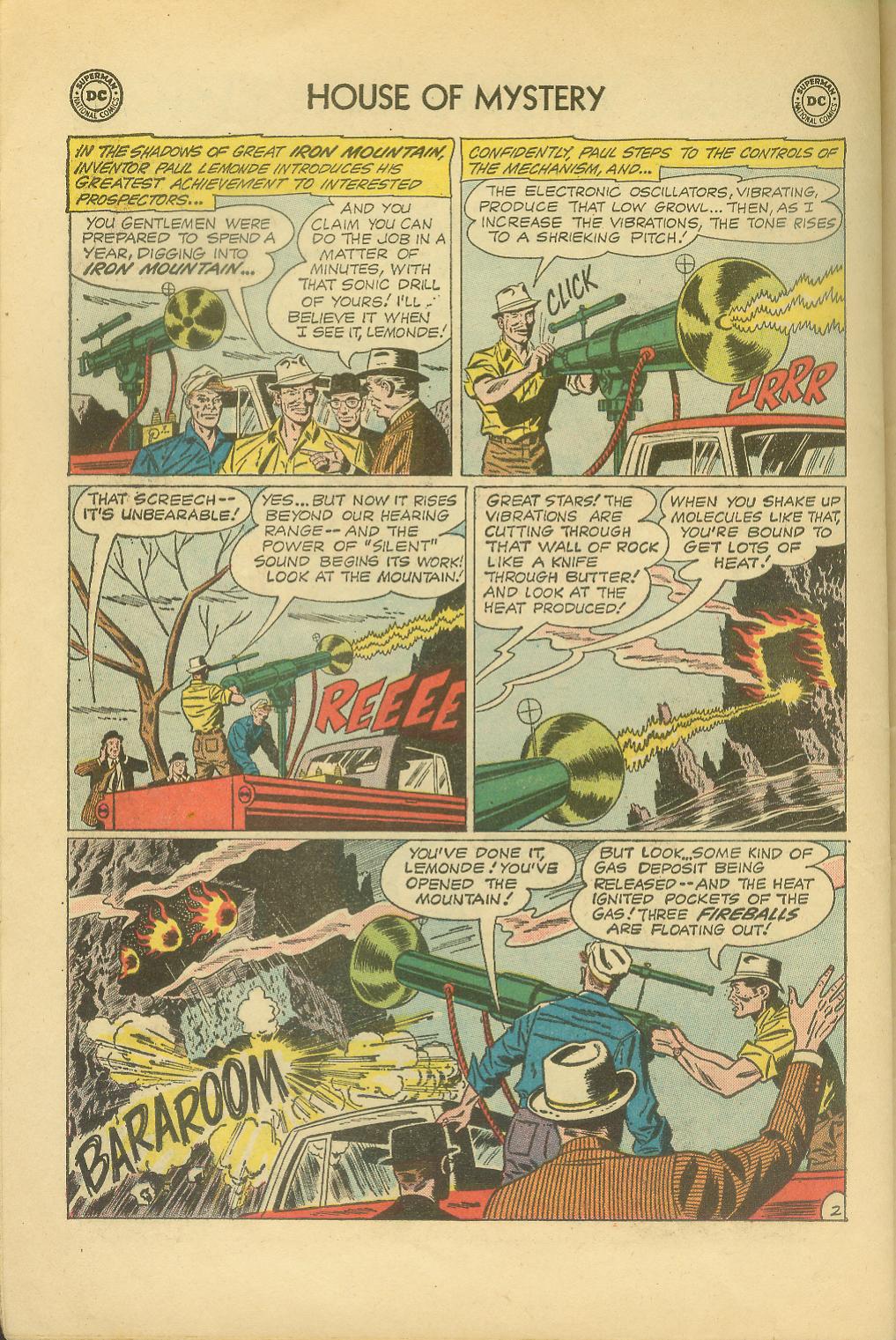 Read online House of Mystery (1951) comic -  Issue #117 - 26