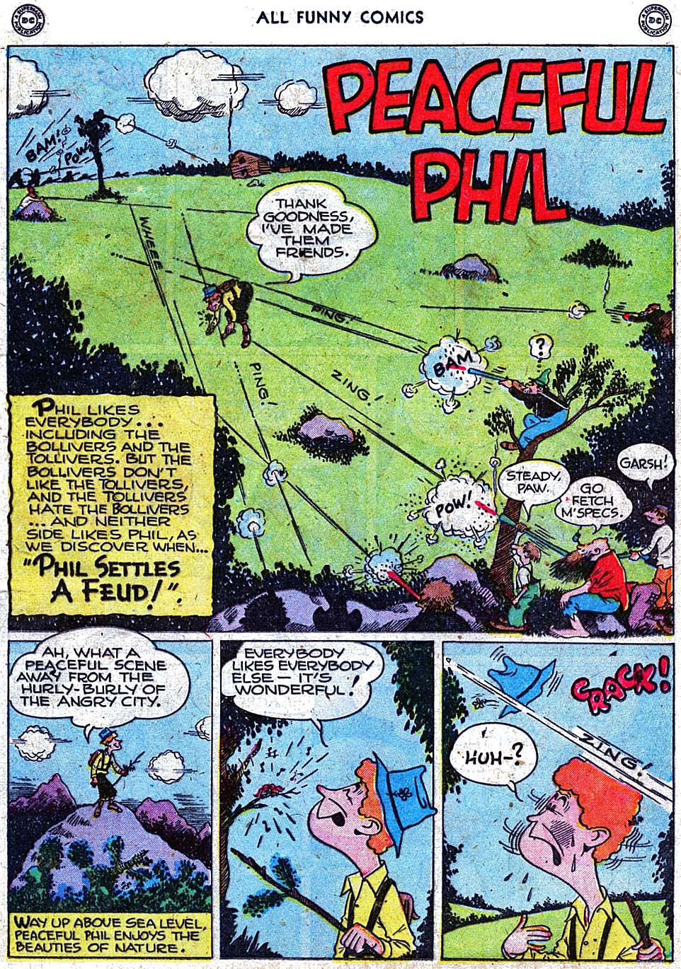 Read online All Funny Comics comic -  Issue #20 - 19