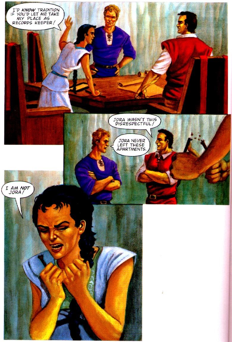 Read online Dragonflight comic -  Issue # TPB - 51