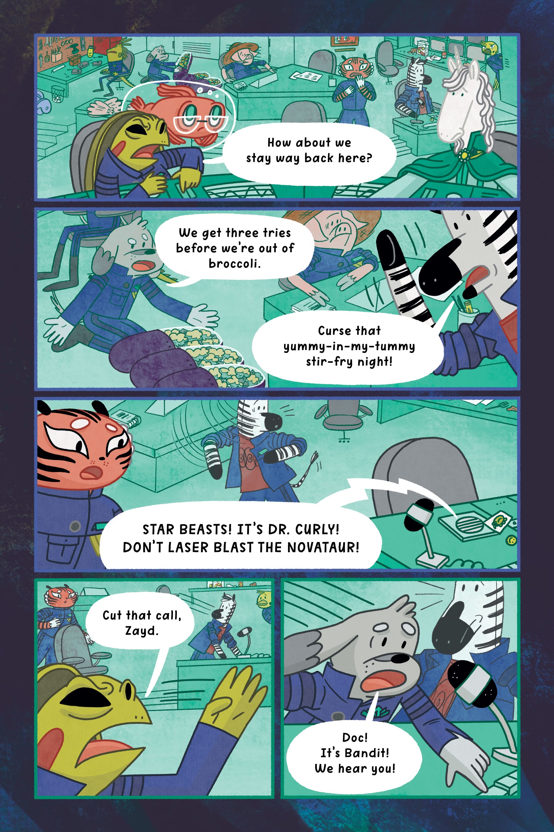 Read online Star Beasts comic -  Issue # TPB (Part 2) - 39