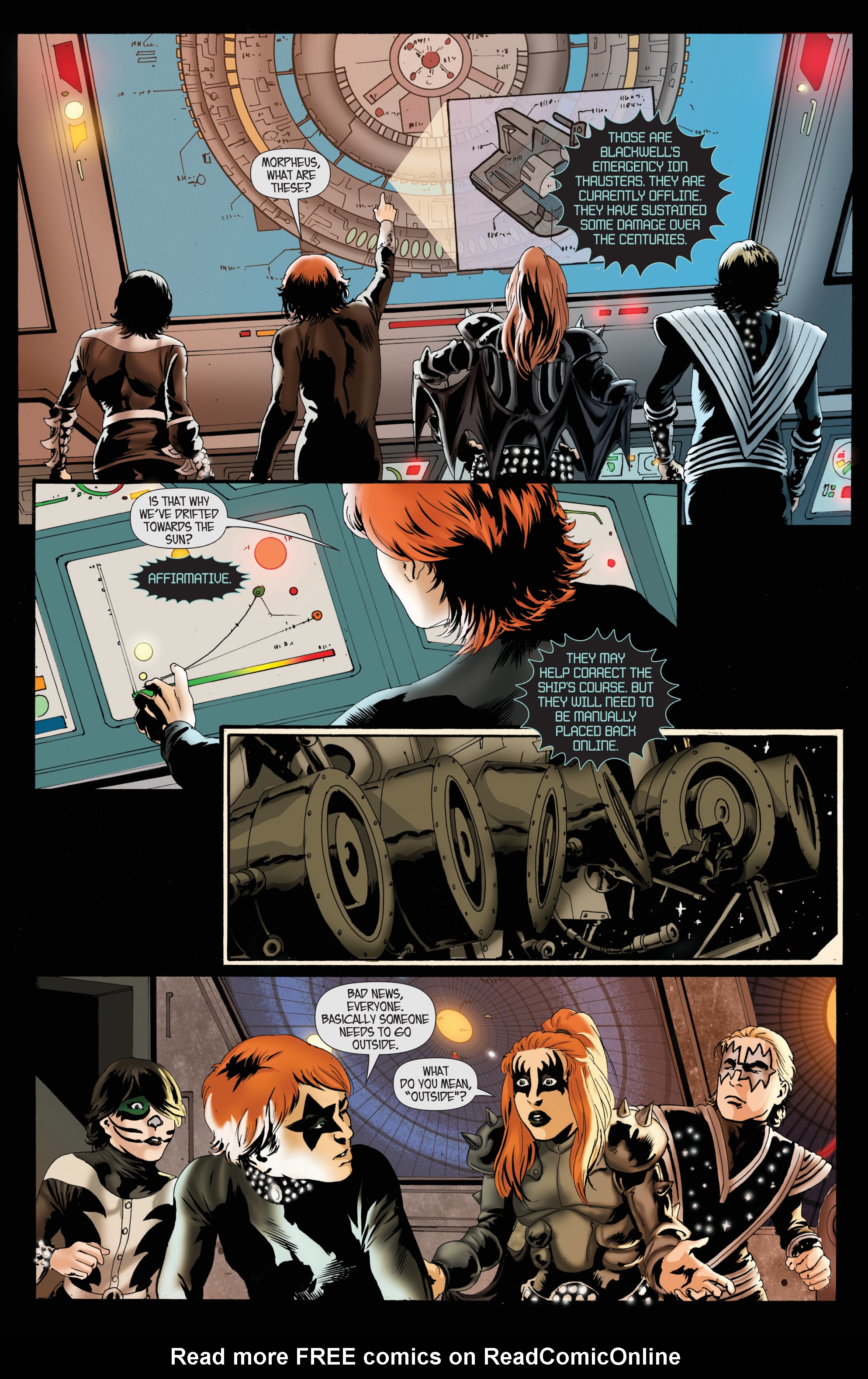 Read online KISS comic -  Issue #6 - 11