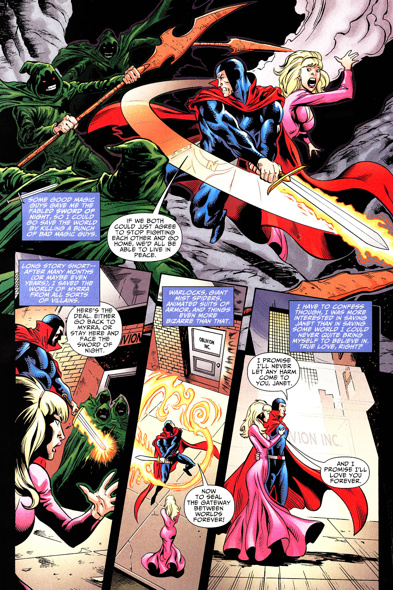 Read online Shadowpact comic -  Issue #12 - 6