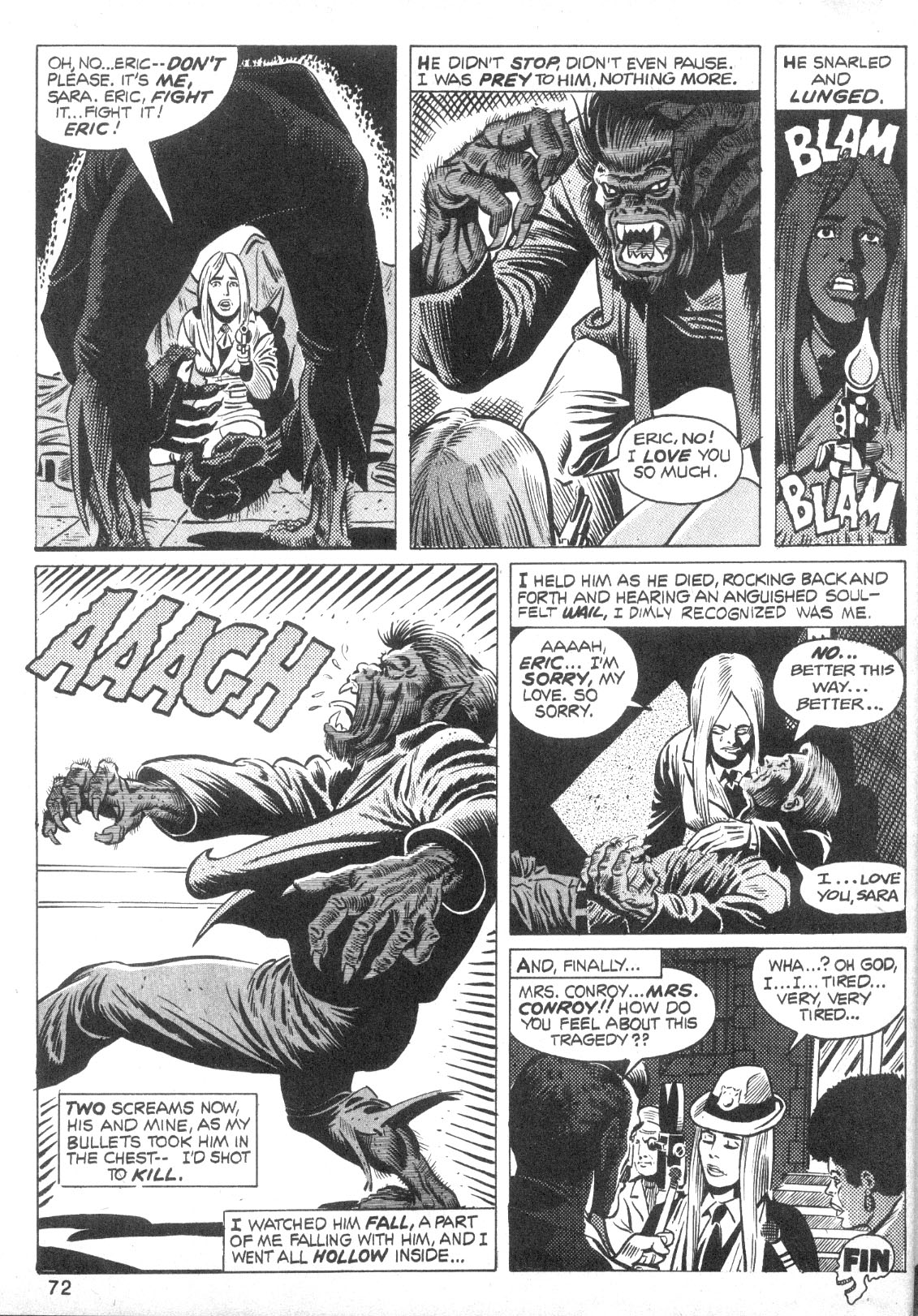 Read online Monsters Unleashed (1973) comic -  Issue #4 - 72