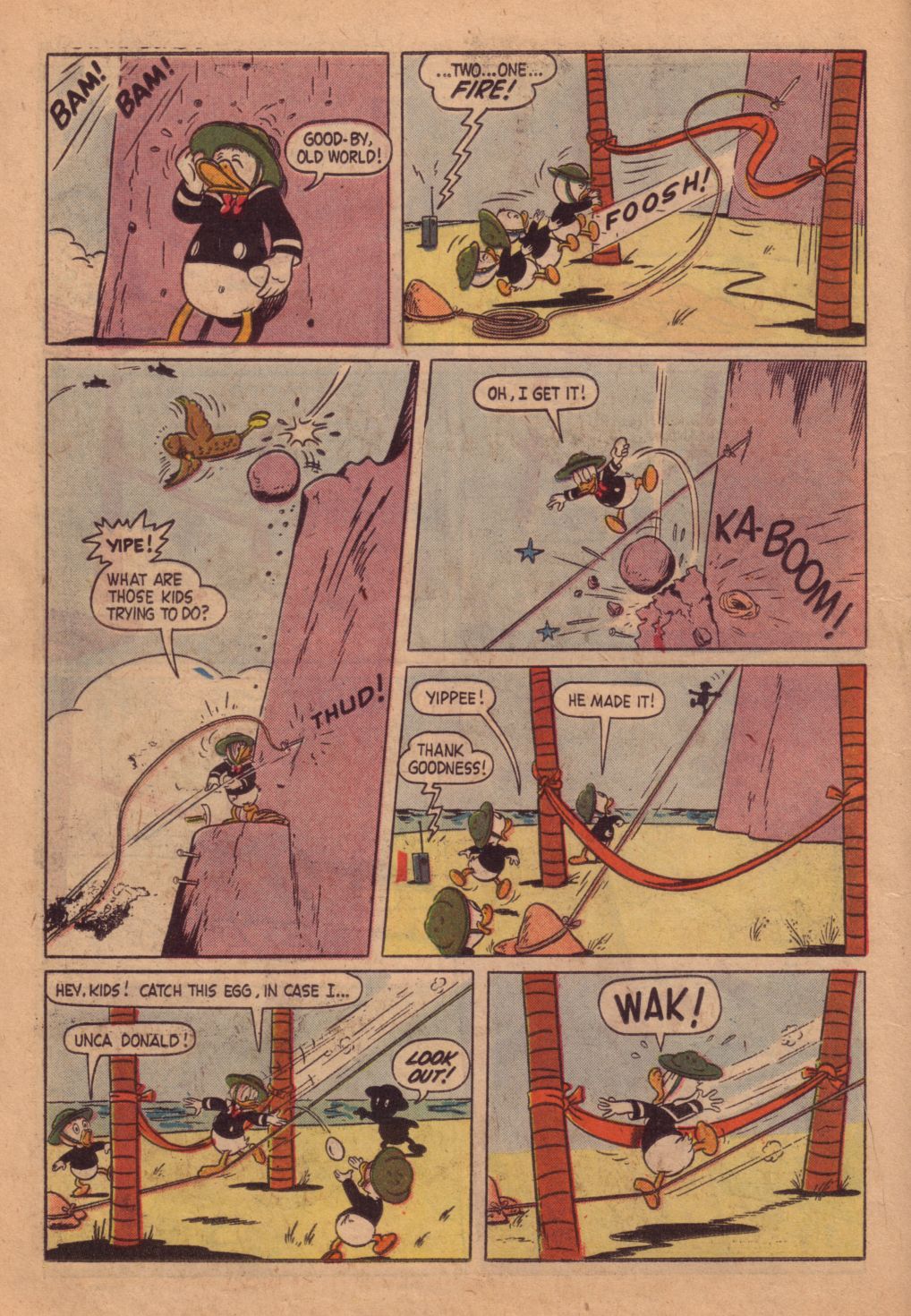 Read online Walt Disney's Donald Duck (1952) comic -  Issue #64 - 14