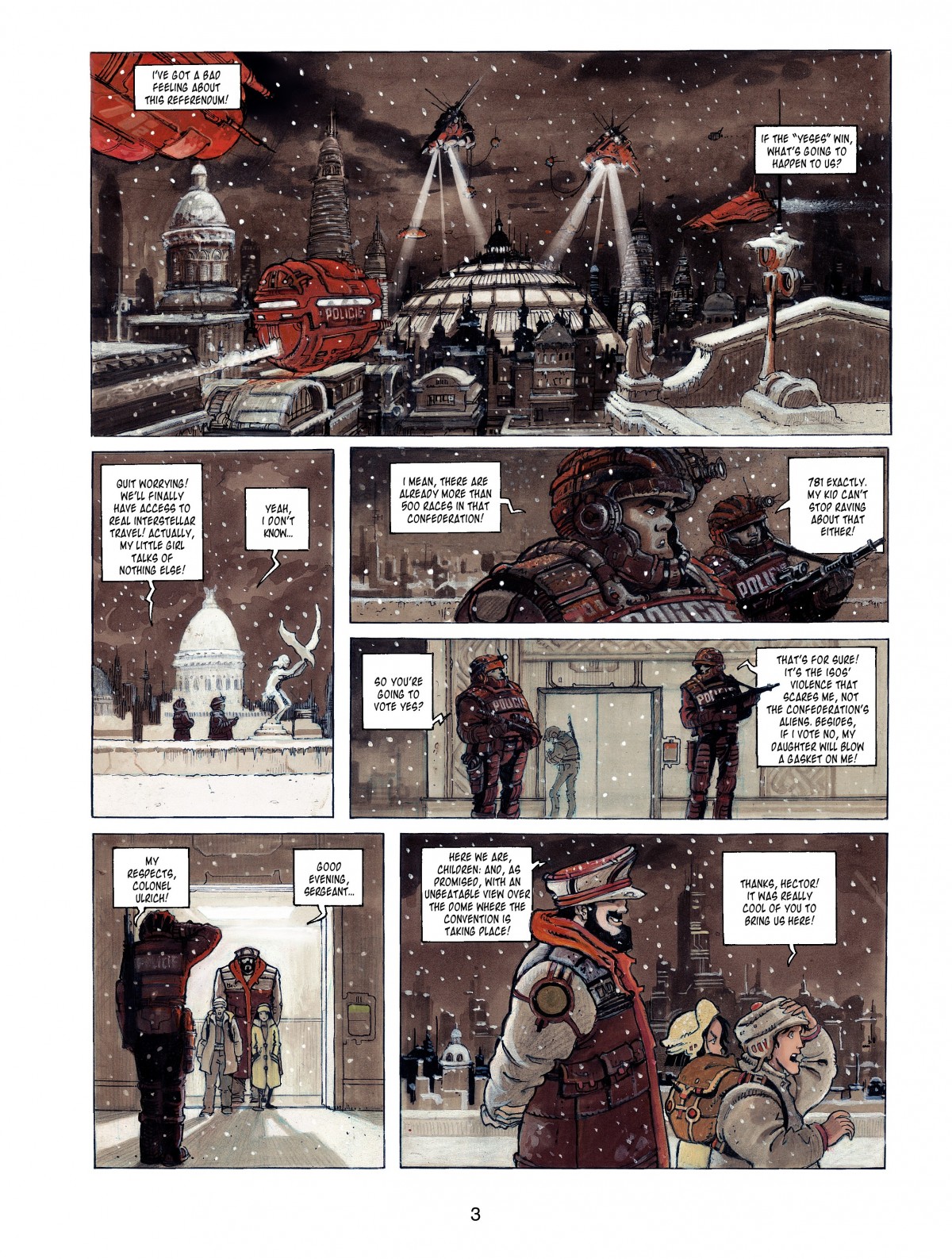 Read online Orbital comic -  Issue #1 - 5