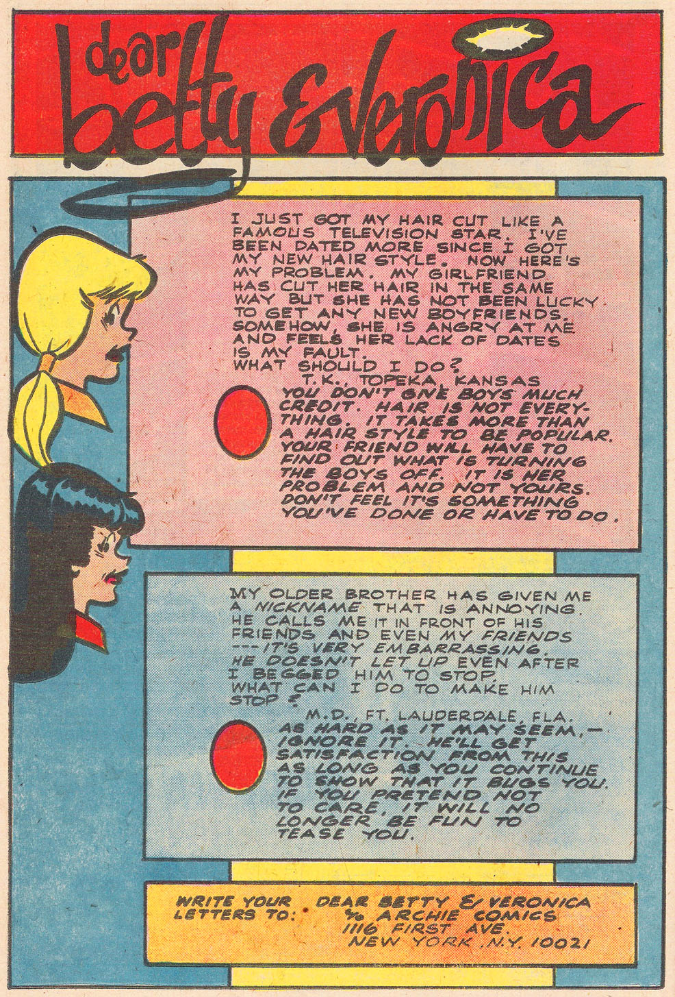 Read online Archie's Girls Betty and Veronica comic -  Issue #269 - 26