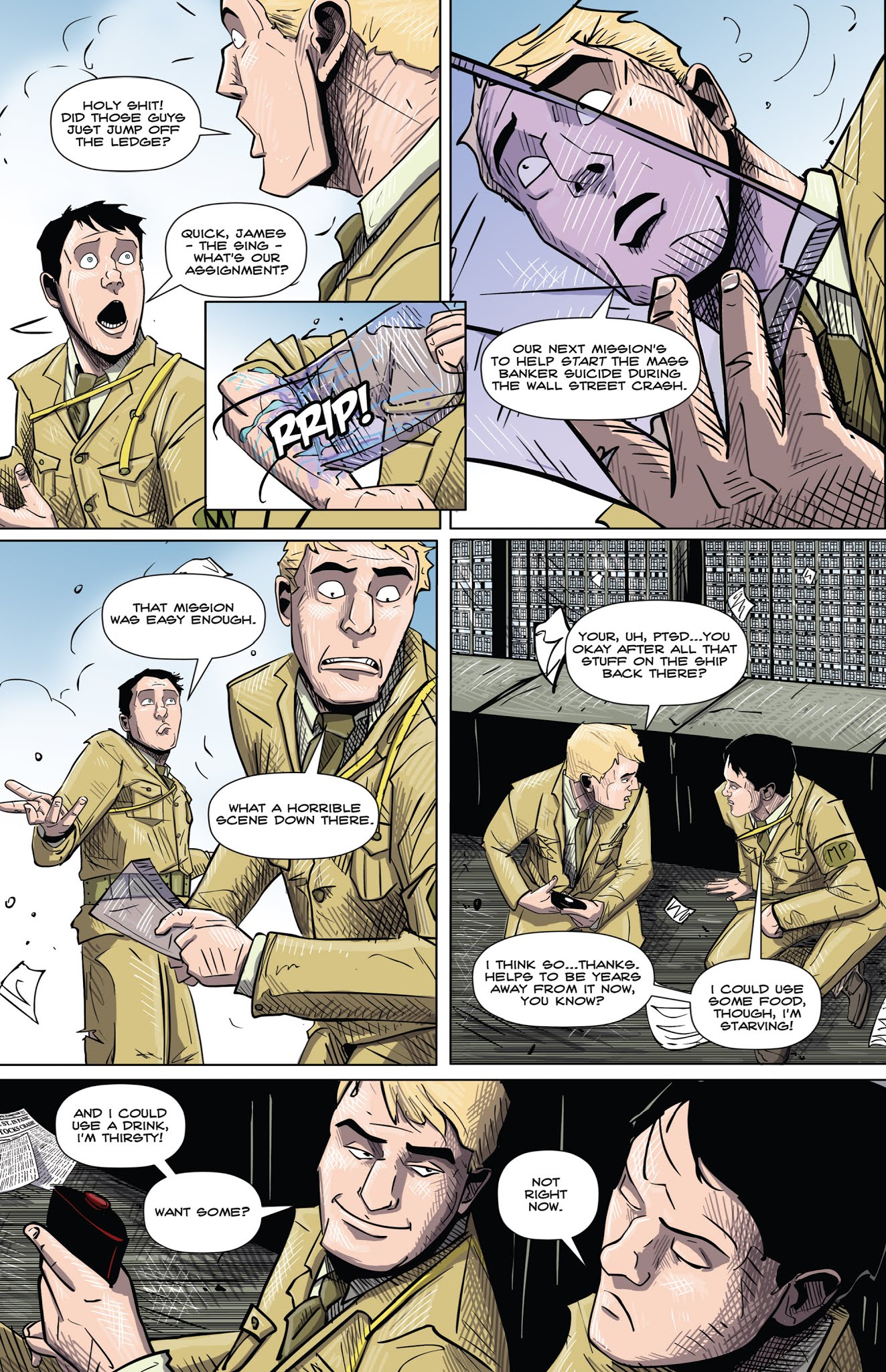 Read online Future Proof comic -  Issue #3 - 11