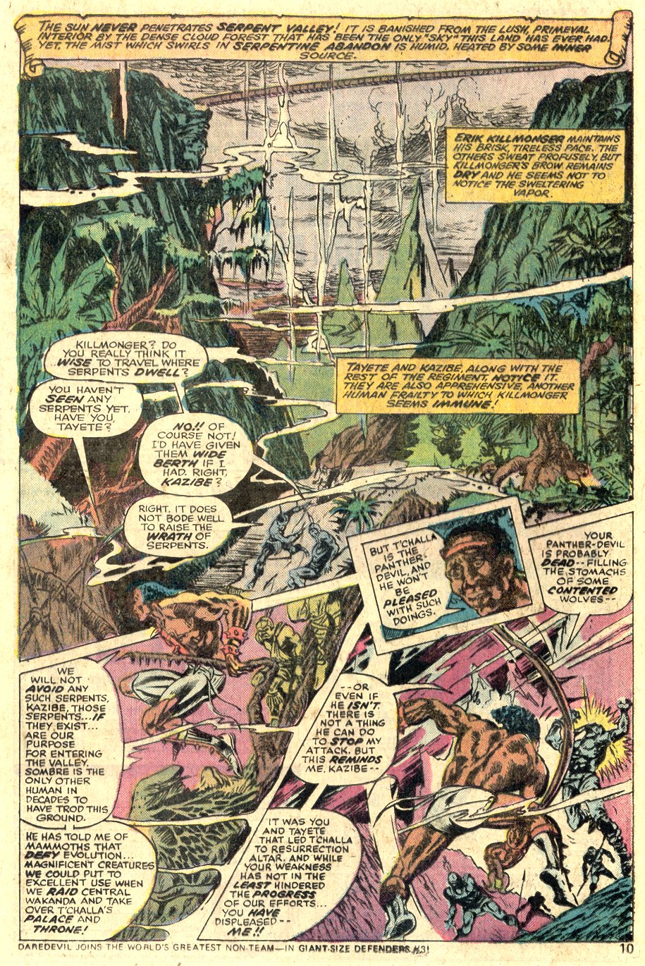Read online Jungle Action (1972) comic -  Issue #13 - 12