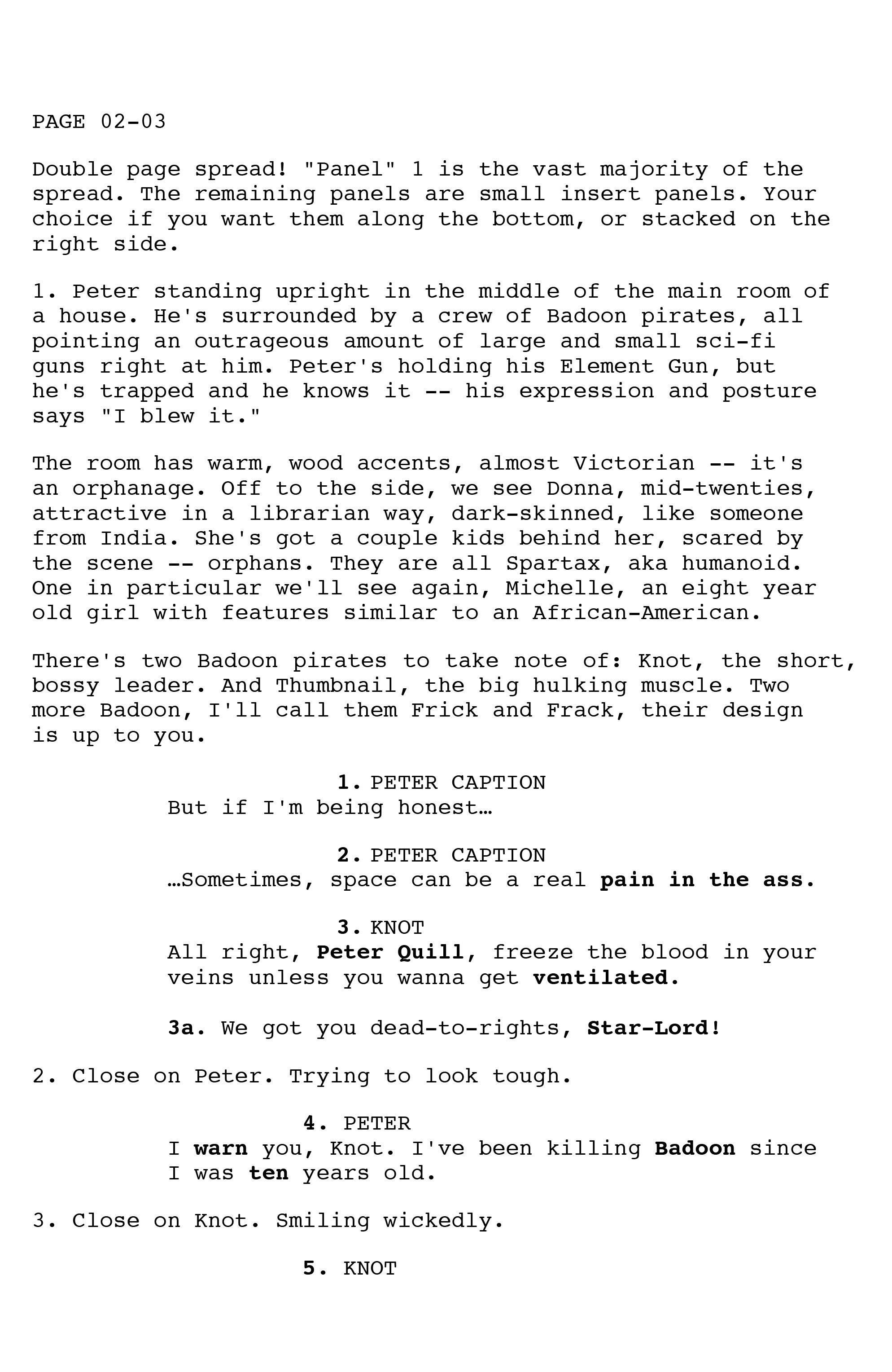 Read online Legendary Star-Lord comic -  Issue # _Special - 110