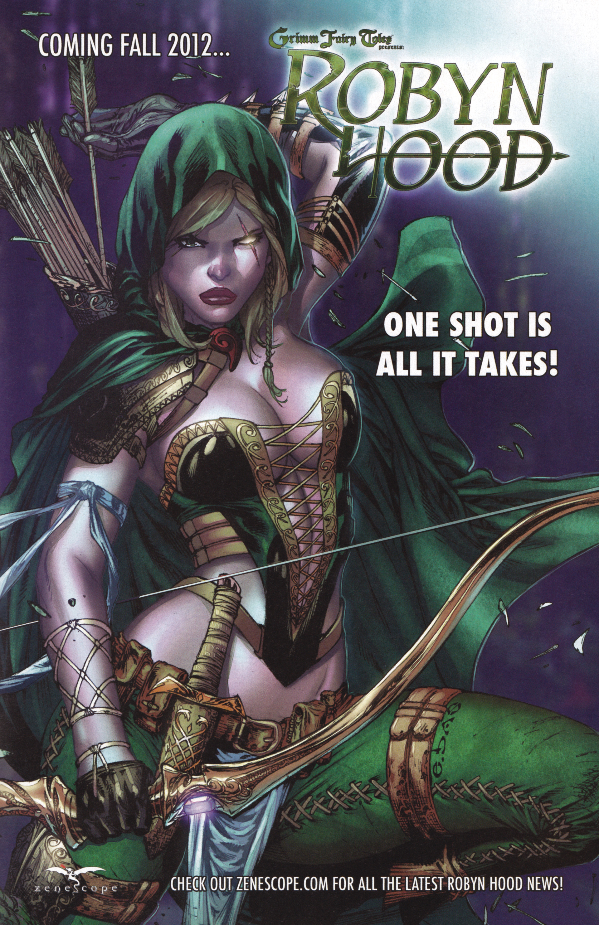 Read online Grimm Fairy Tales presents Sleepy Hollow comic -  Issue #1 - 28