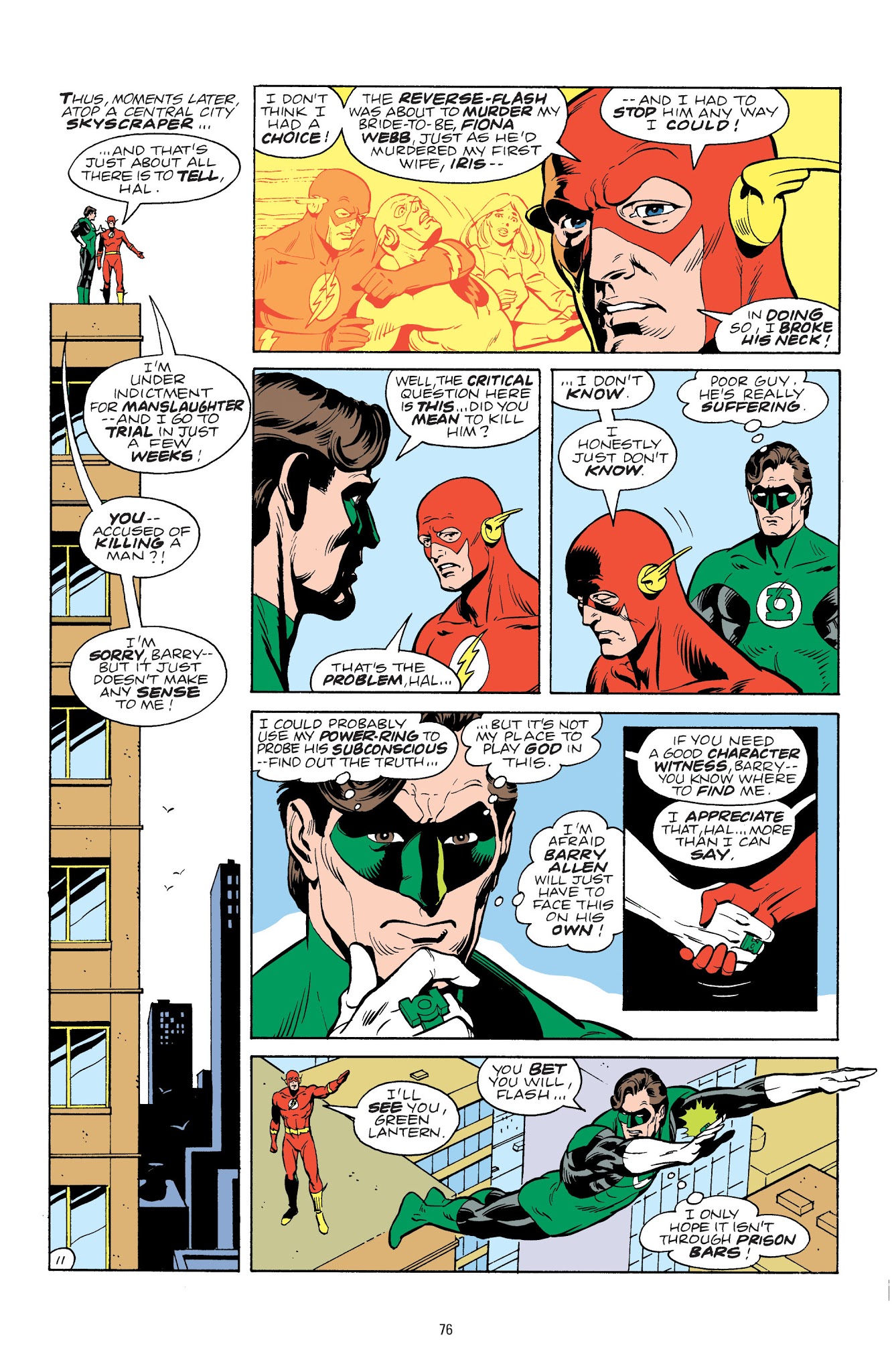 Read online Green Lantern: Sector 2814 comic -  Issue # TPB 1 - 76