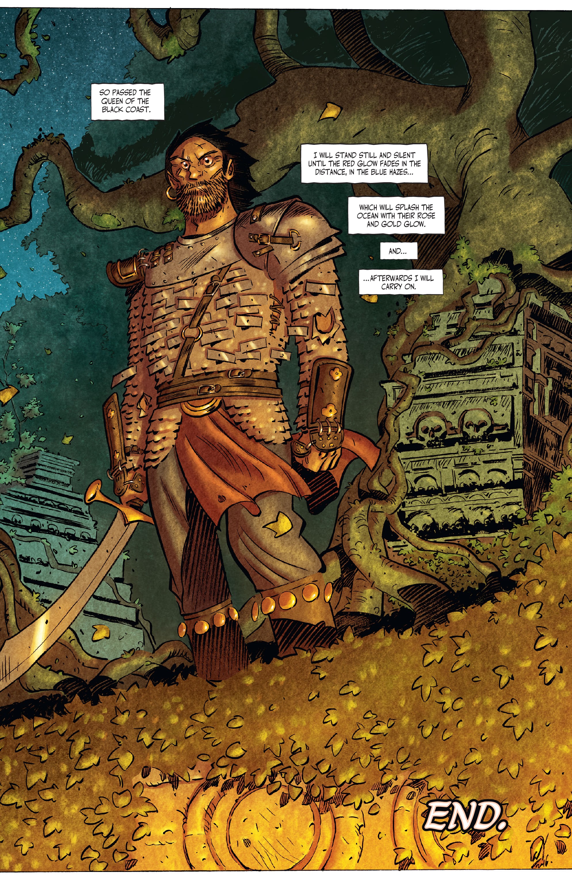 Read online The Cimmerian comic -  Issue # TPB 1 - 49
