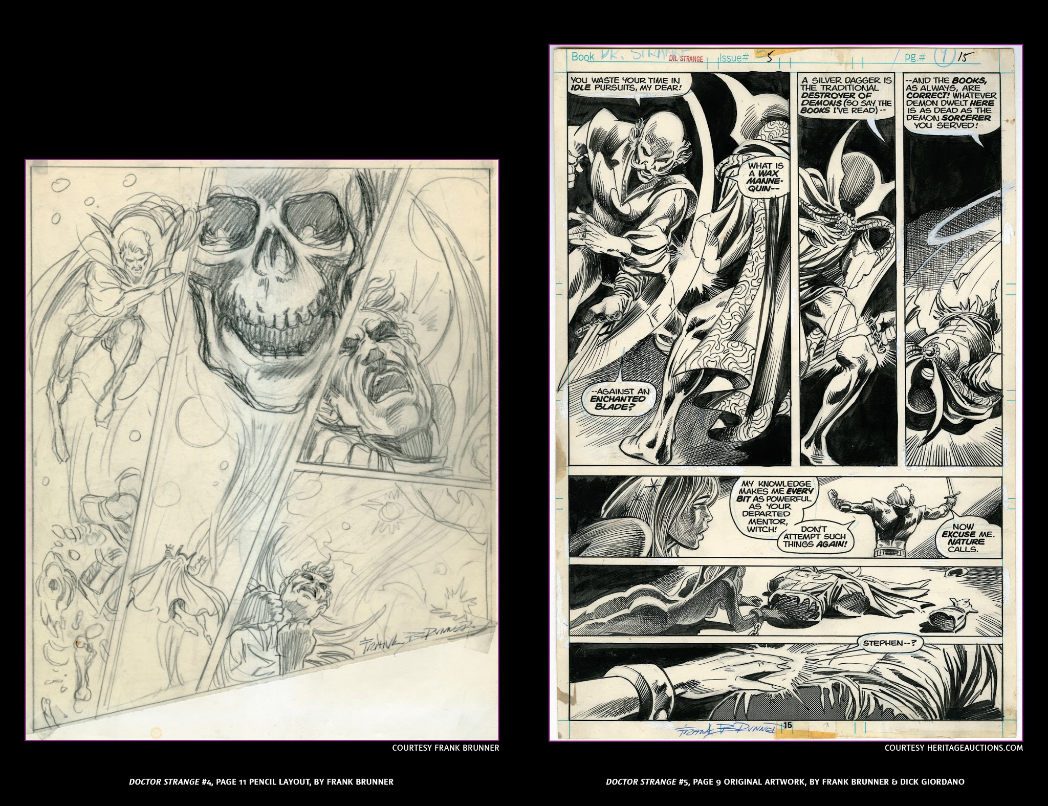 Read online Doctor Strange: A Separate Reality comic -  Issue # TPB - 474