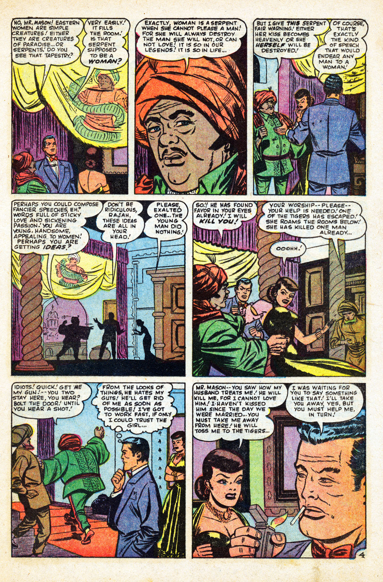Read online Spy Fighters comic -  Issue #8 - 15