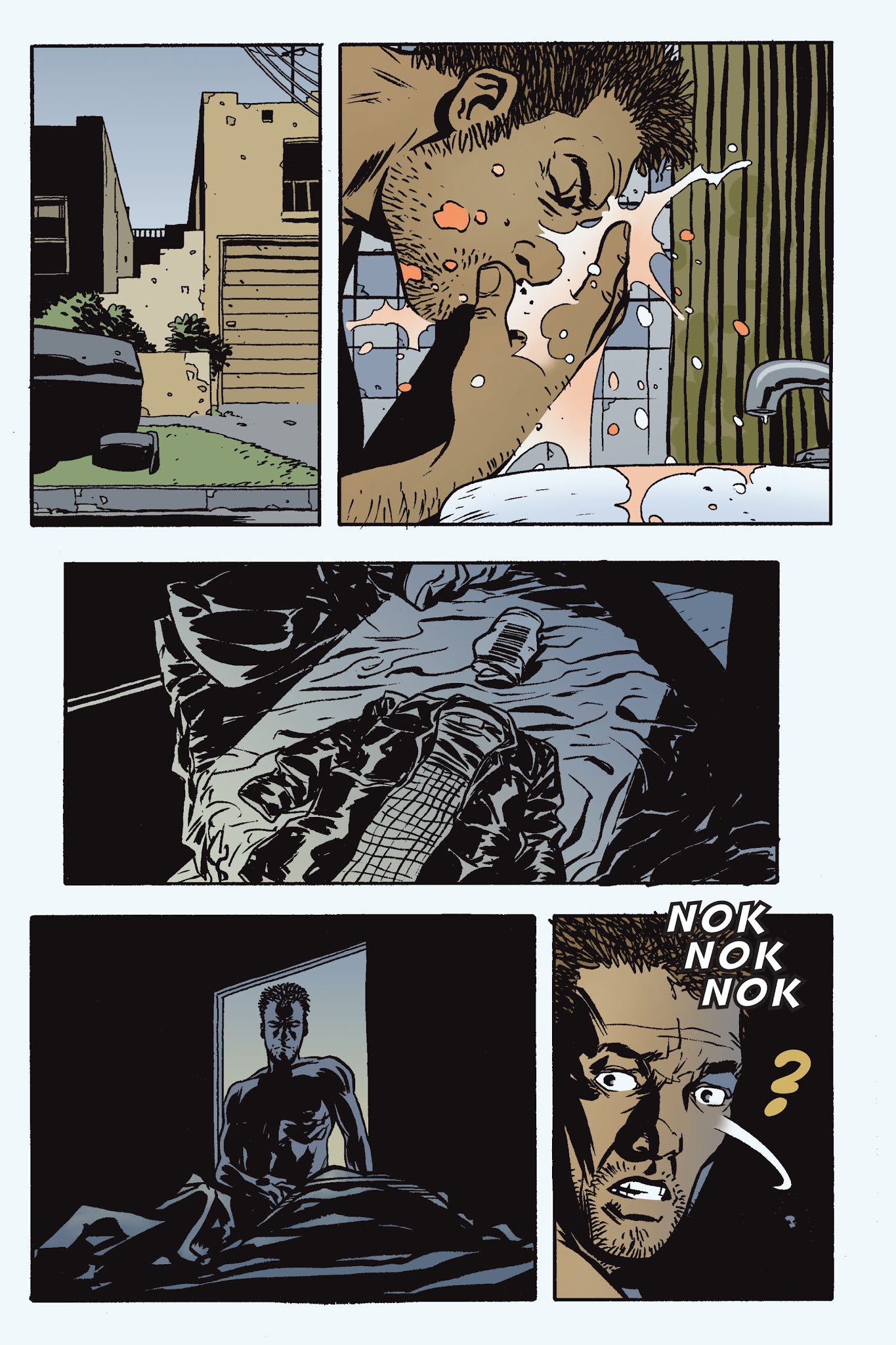 Read online Codeflesh, The Definitive Edition Hardcover comic -  Issue # TPB - 43