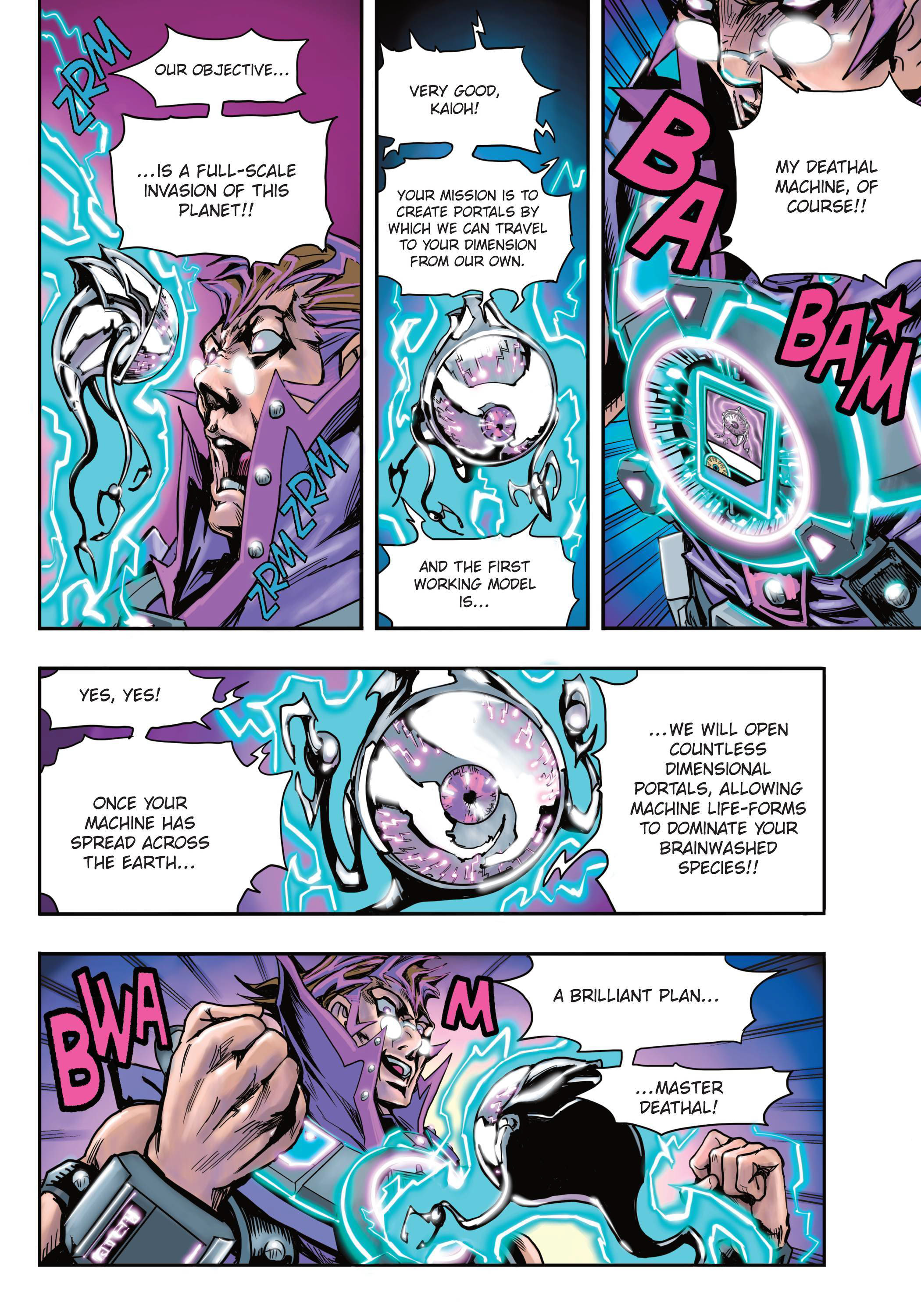 Read online Marvel’s Secret Reverse comic -  Issue # TPB - 36